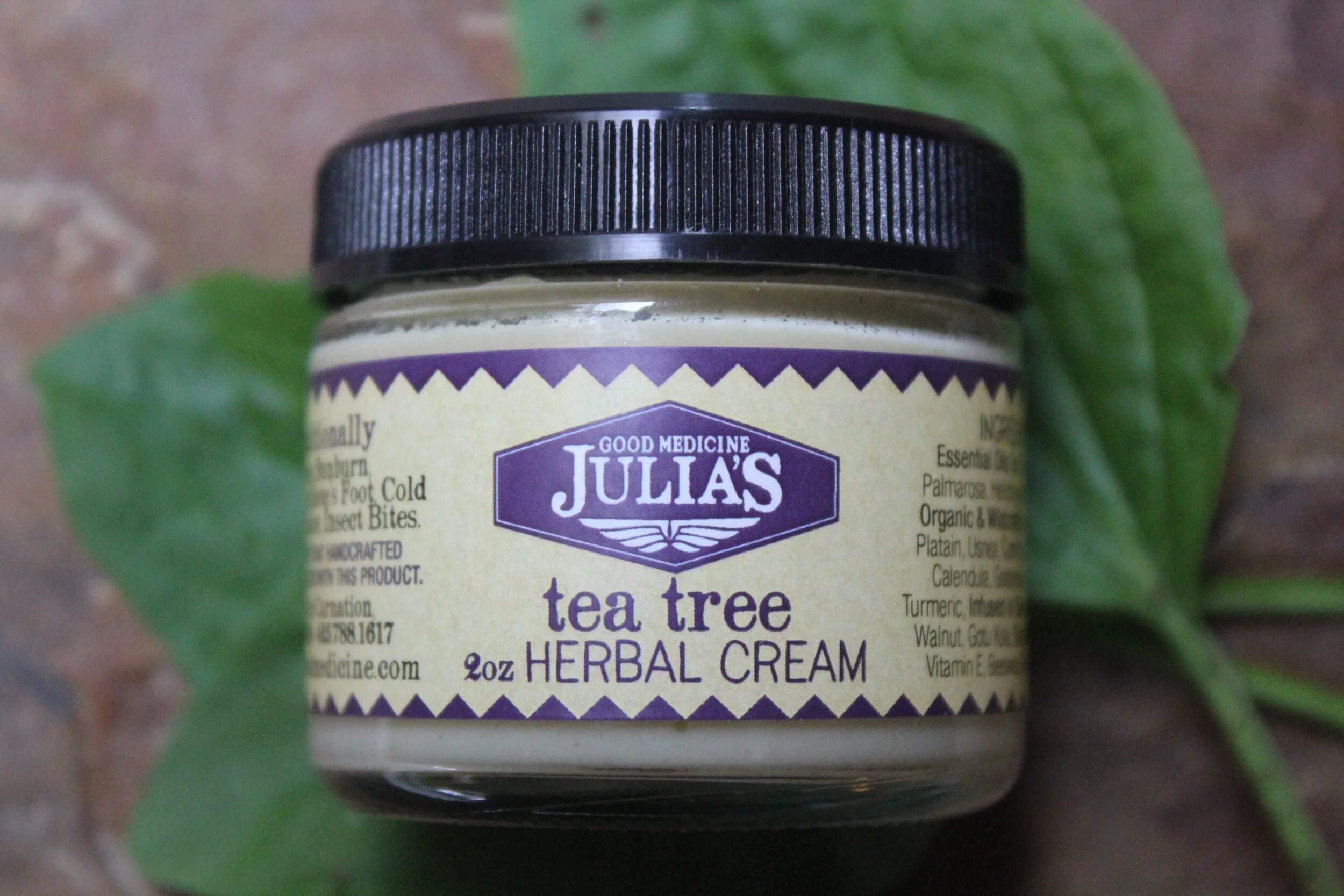 Tea Tree Cream