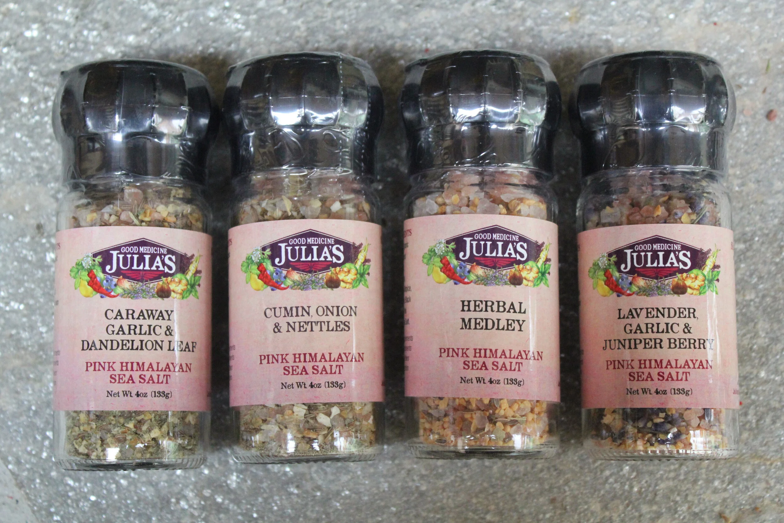 Salt Grinder Collection