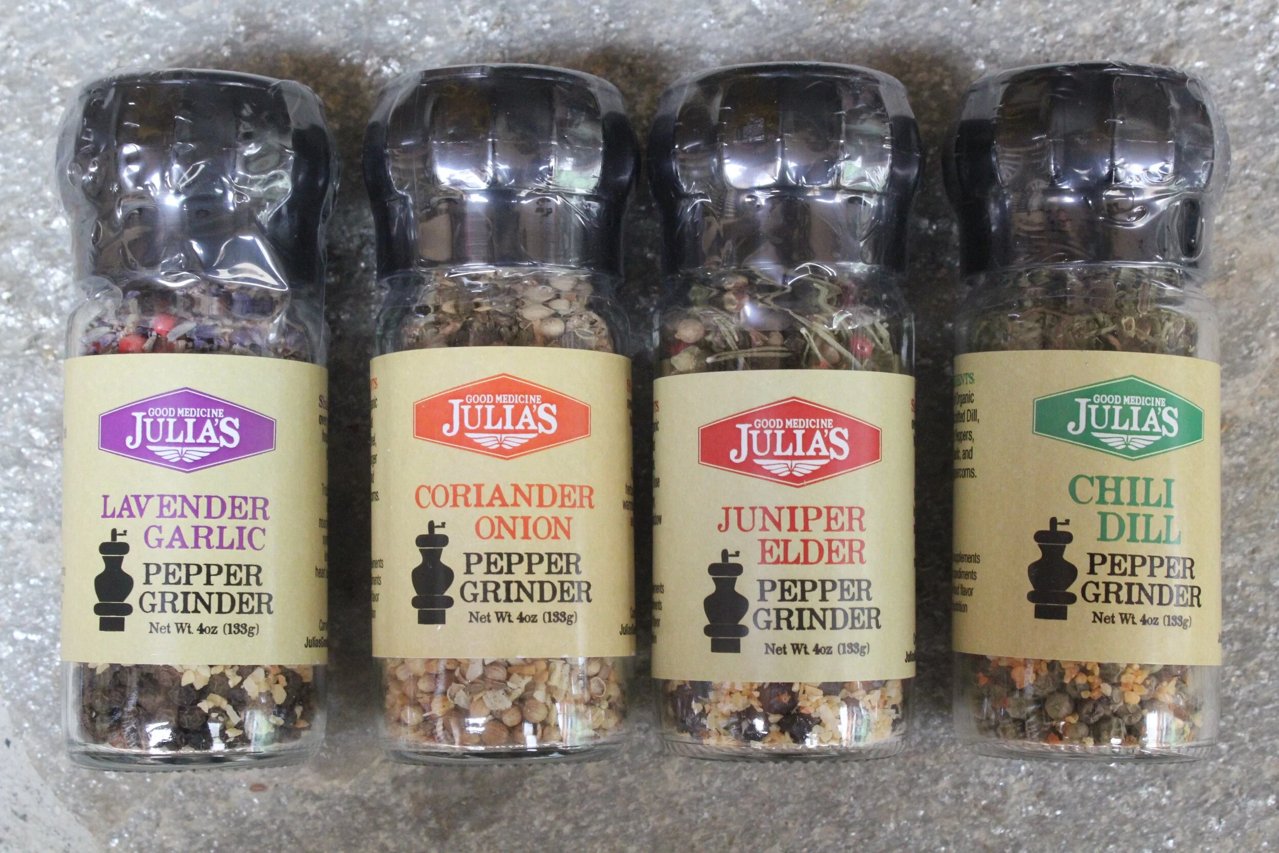 Pepper Grinder Collection
