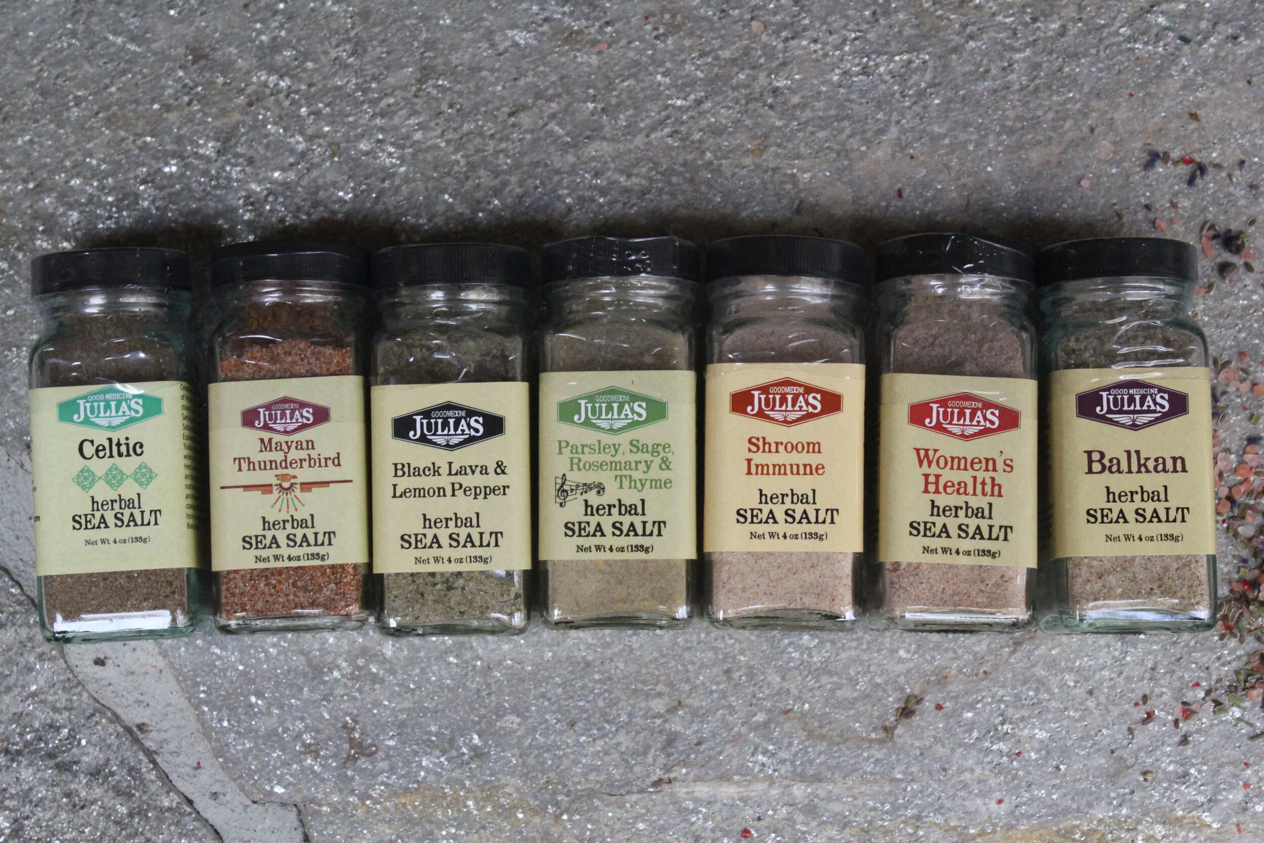 Sea Salt Collection