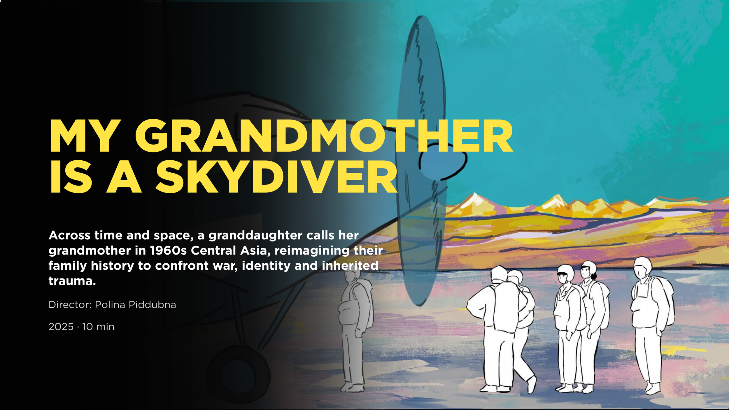 My Grandmother Is a Skydiver — 2026 Official Selection