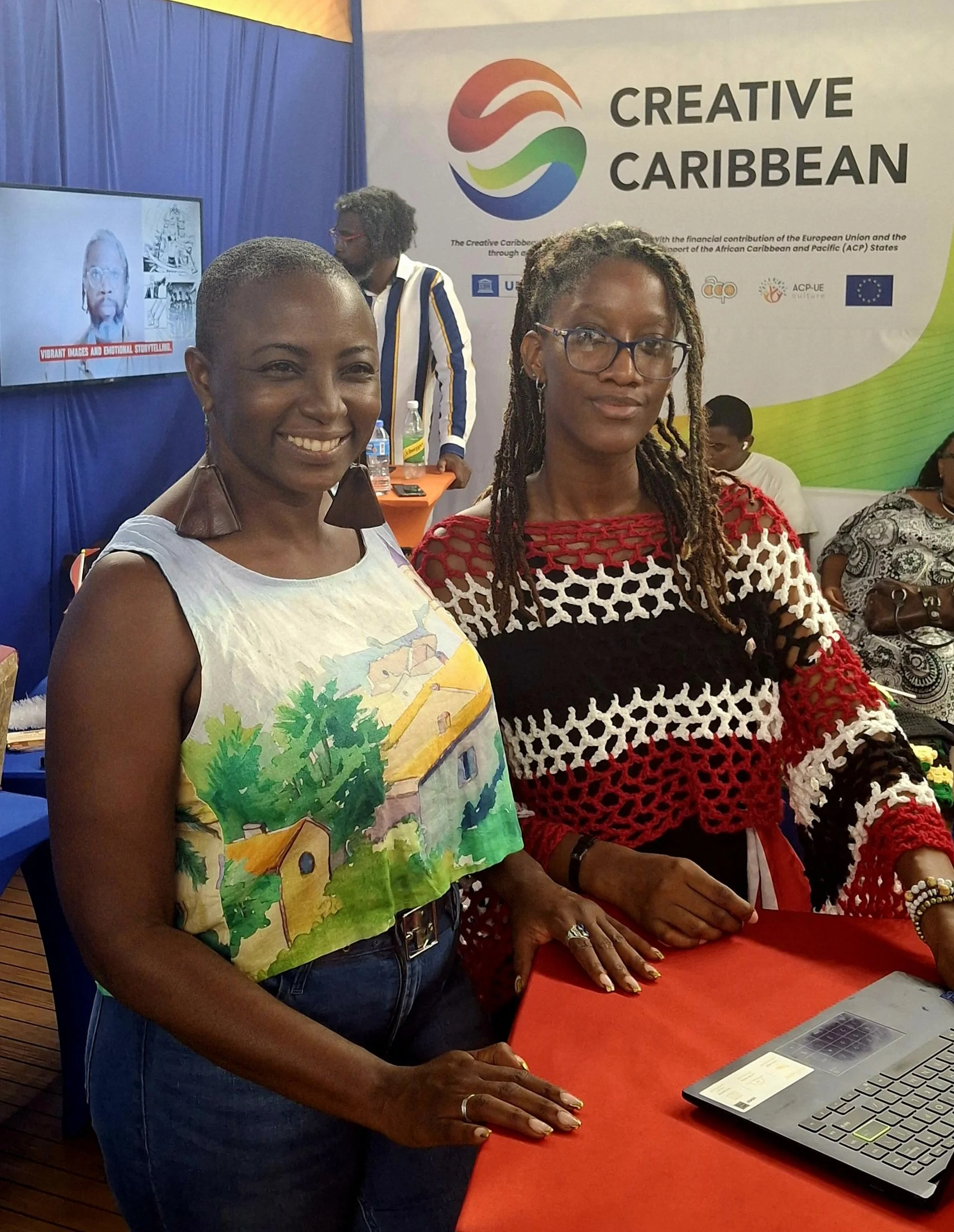 Creative Caribbean by UNESCO Features SheCreates Lab Beneficiary at CARIFESTA XV