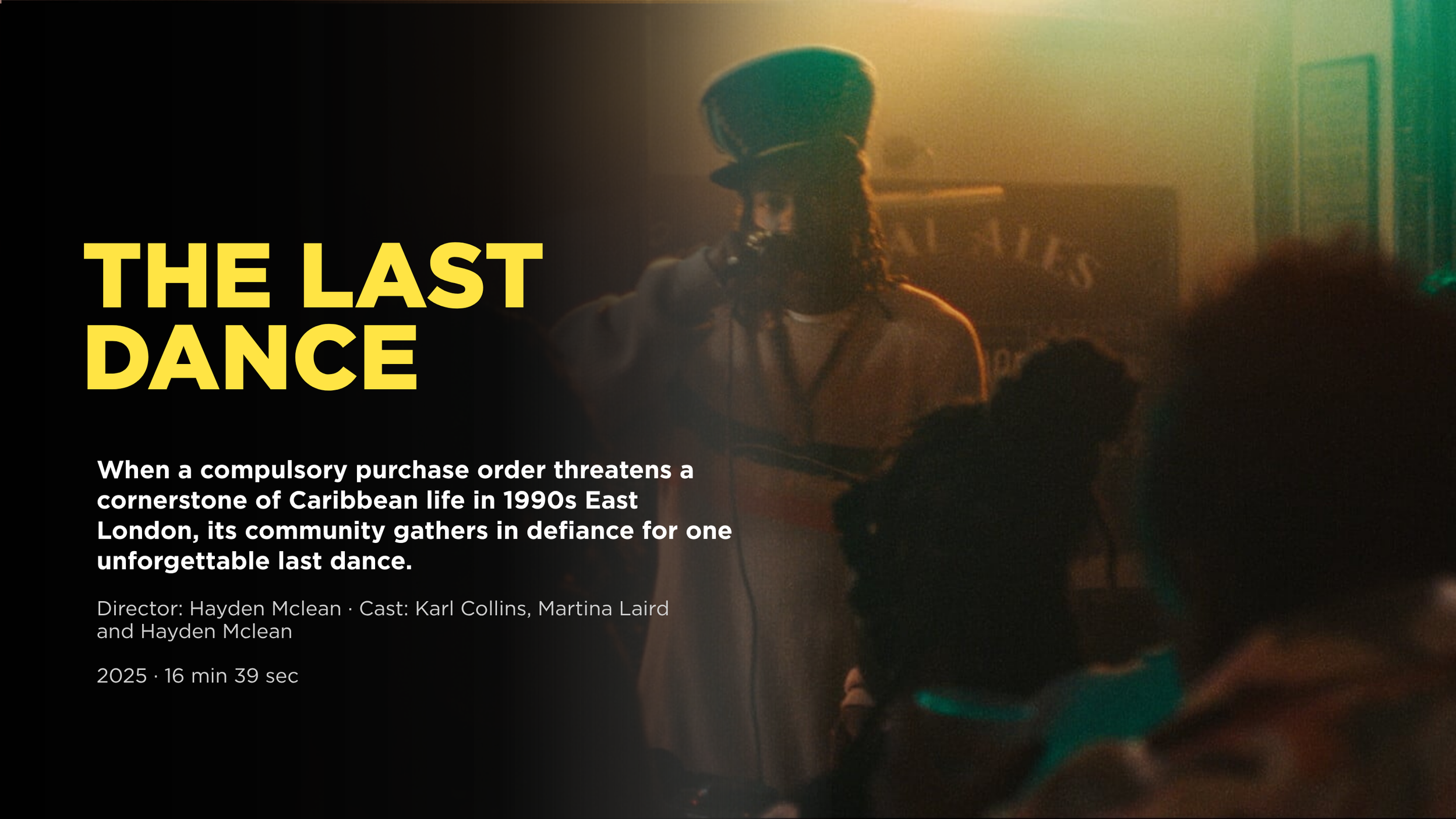 The Last Dance — 2026 Official Selection