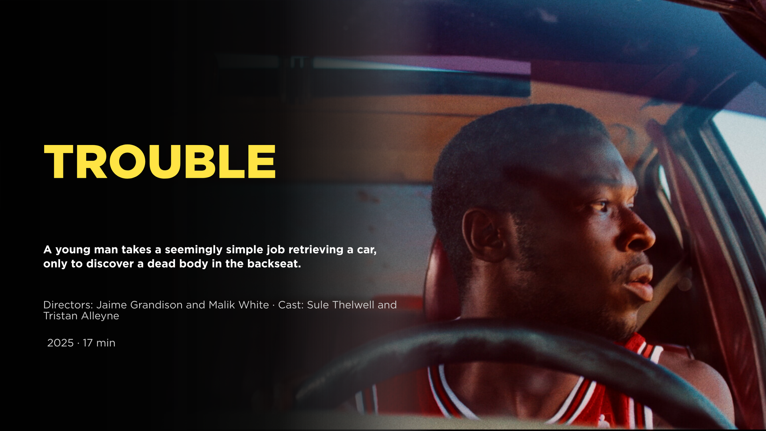 TROUBLE — 2026 Official Selection
