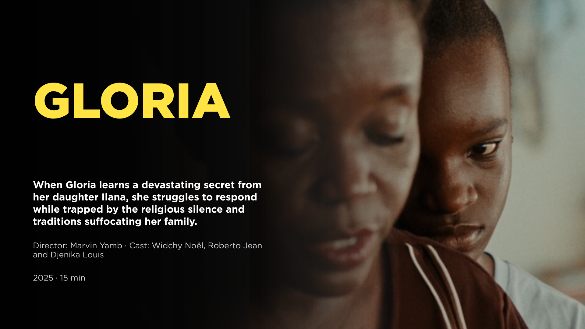 GLORIA — 2026 Official Selection