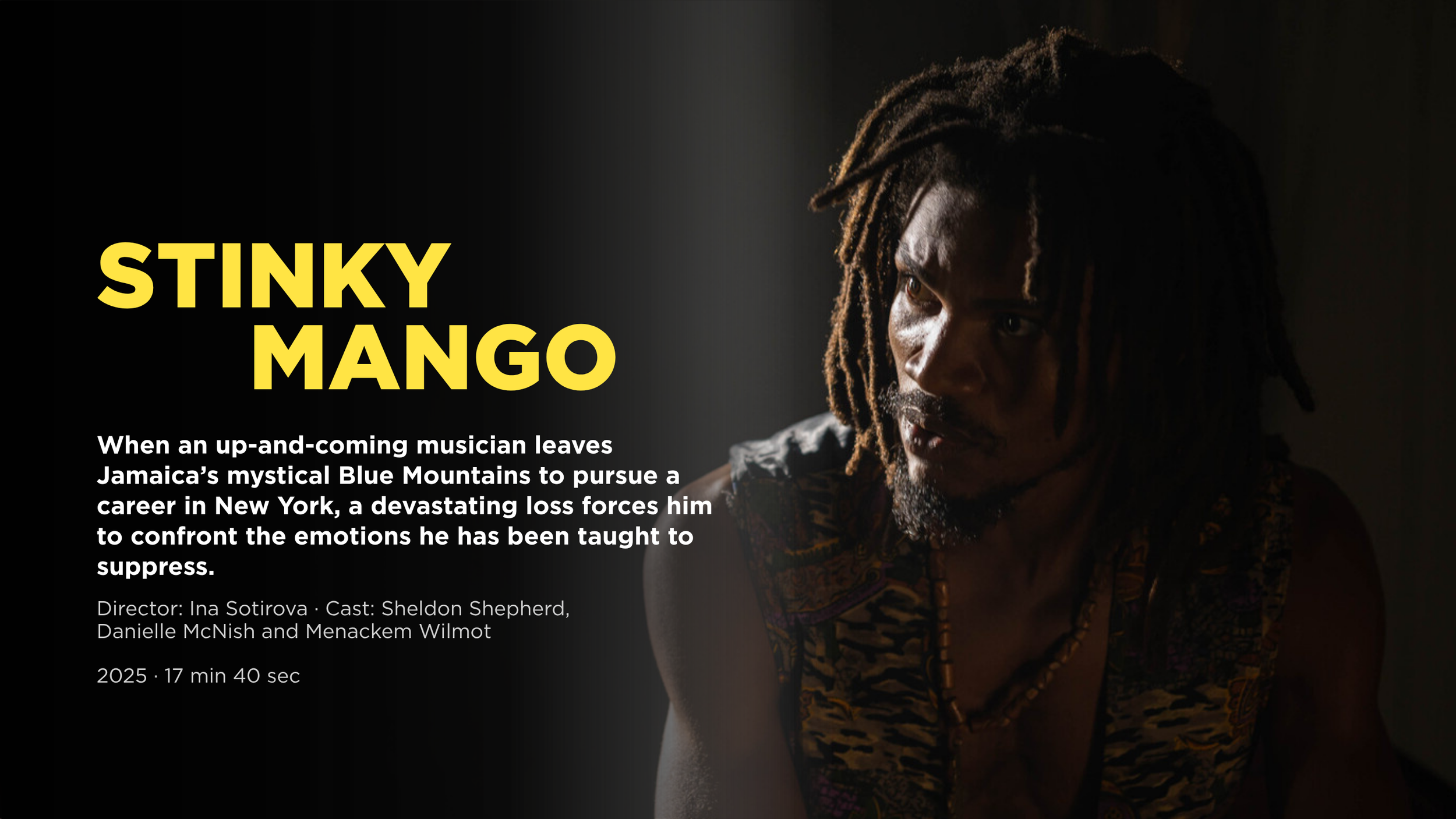 Stinky Mango — 2026 Official Selection