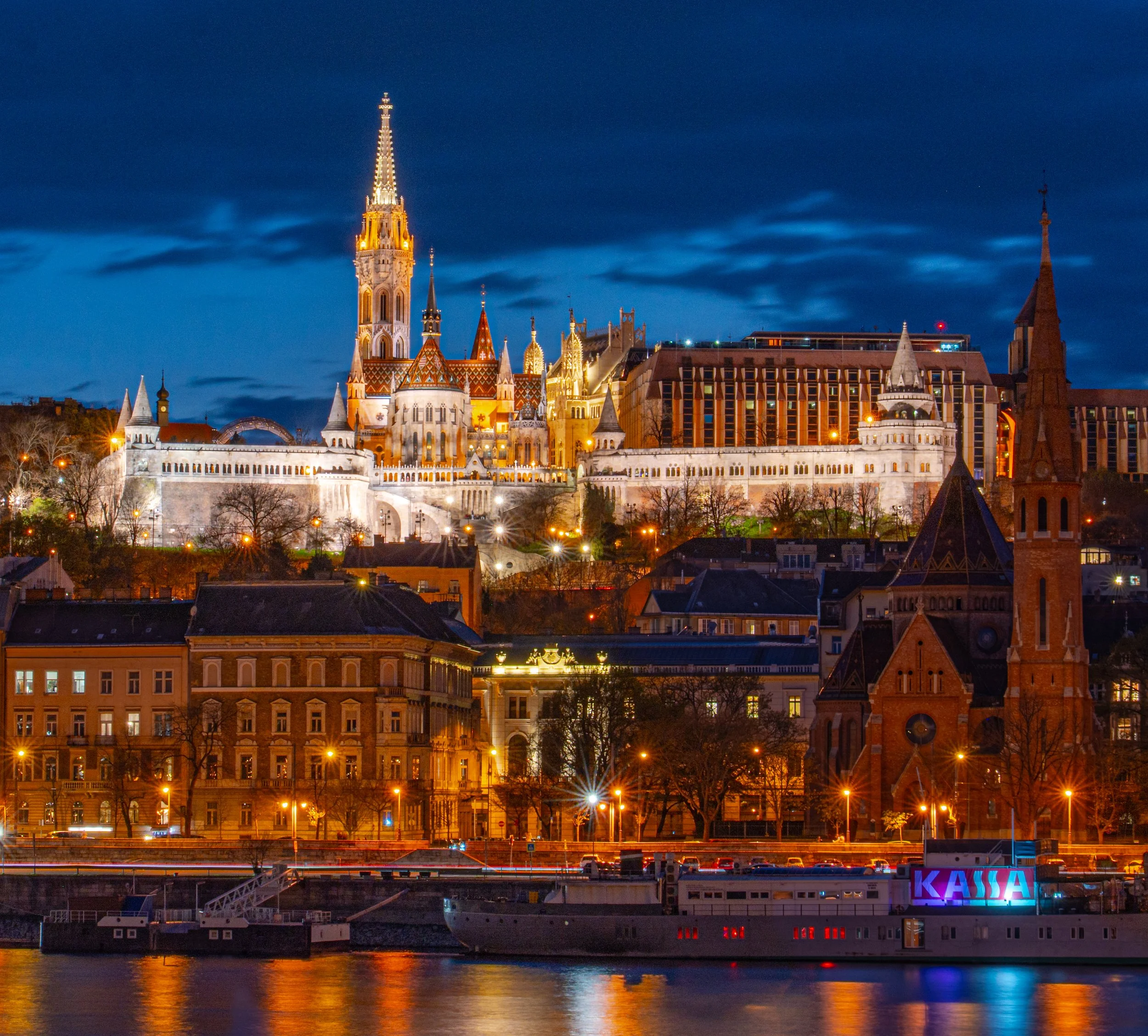 Church of Our Lady of Buda Castle - Budapest, Hungary