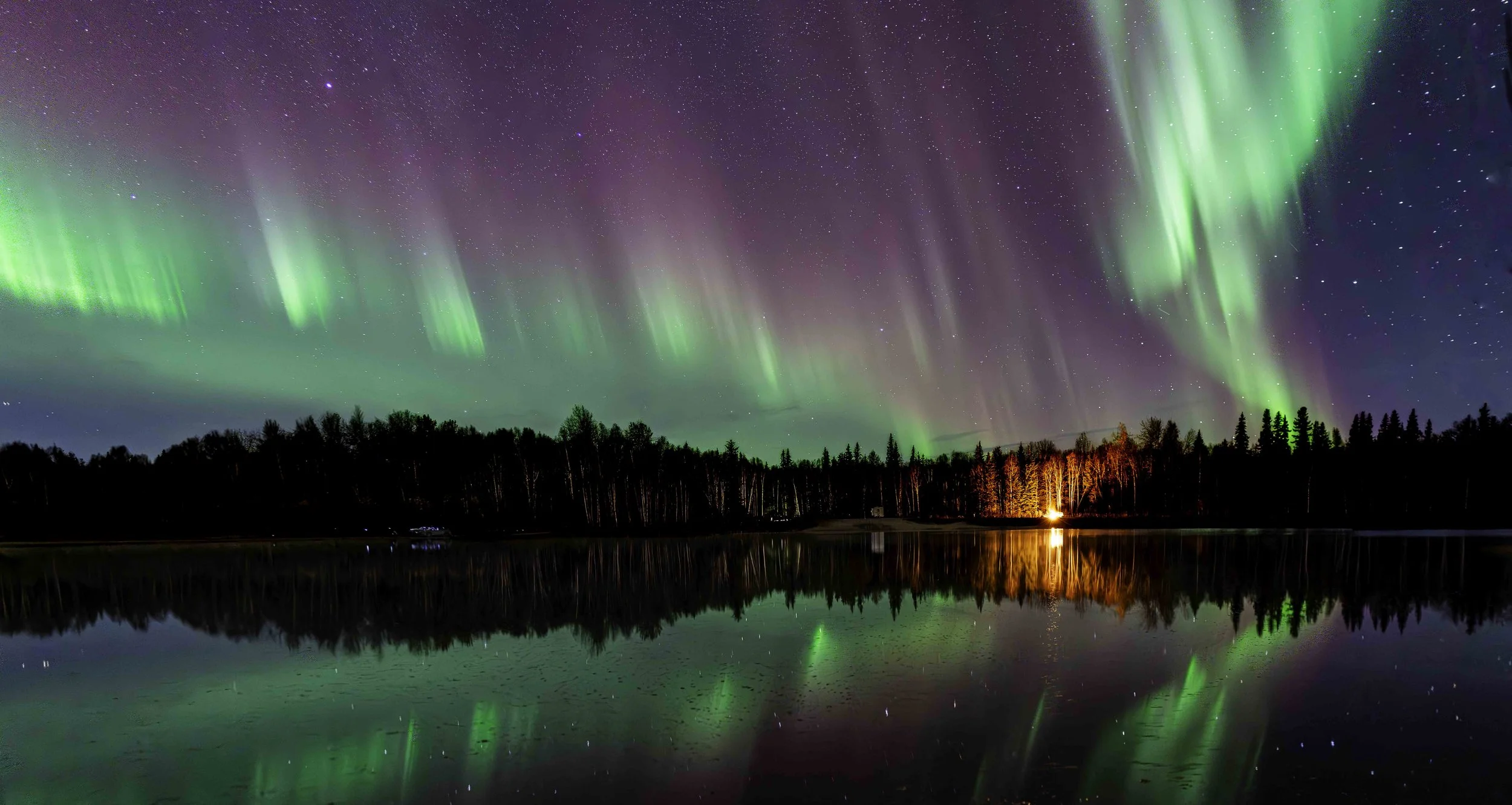 Reflections - Fairbanks, AK