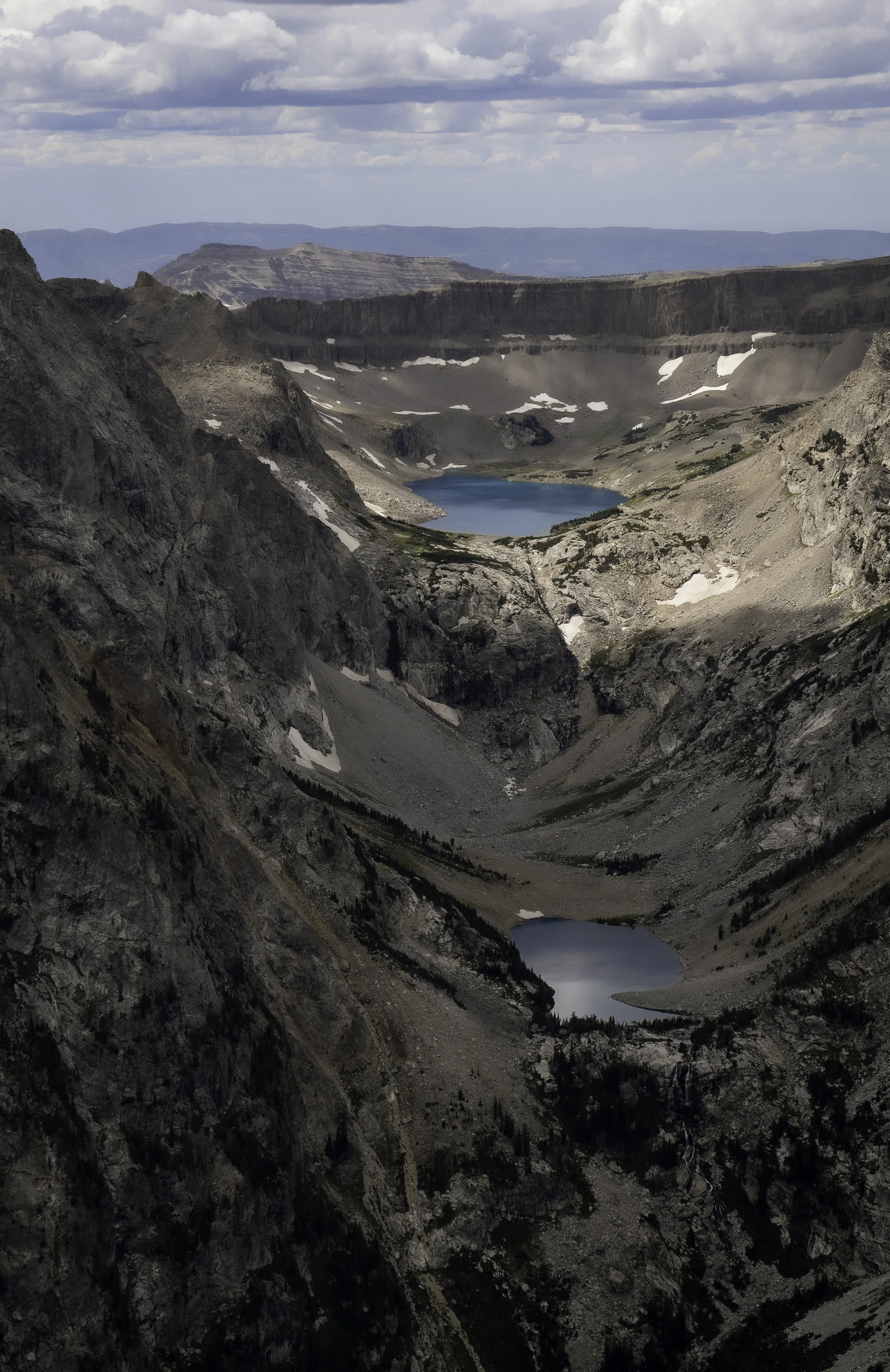 Mountain Lakes - Grand Teton National Park