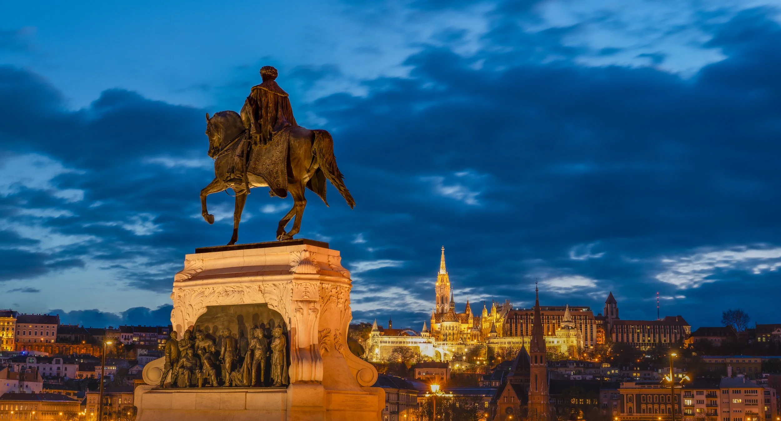 The Count and the Castle Church - Budapest, Hungary