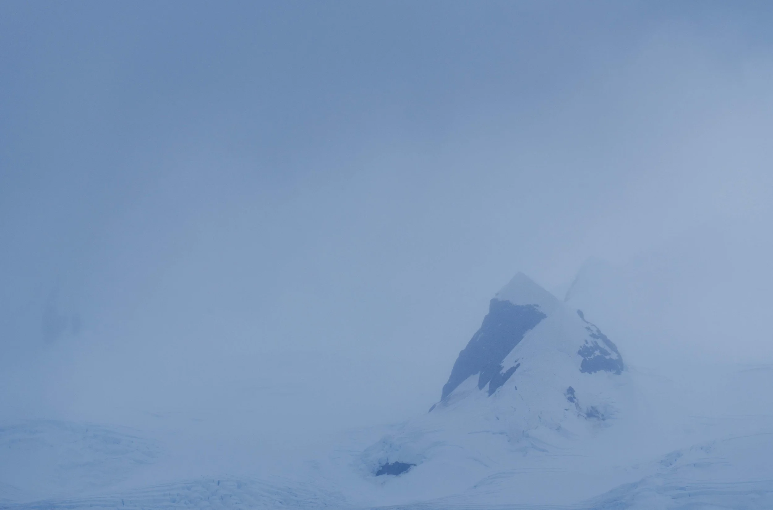 Blue Morning - Antarctica