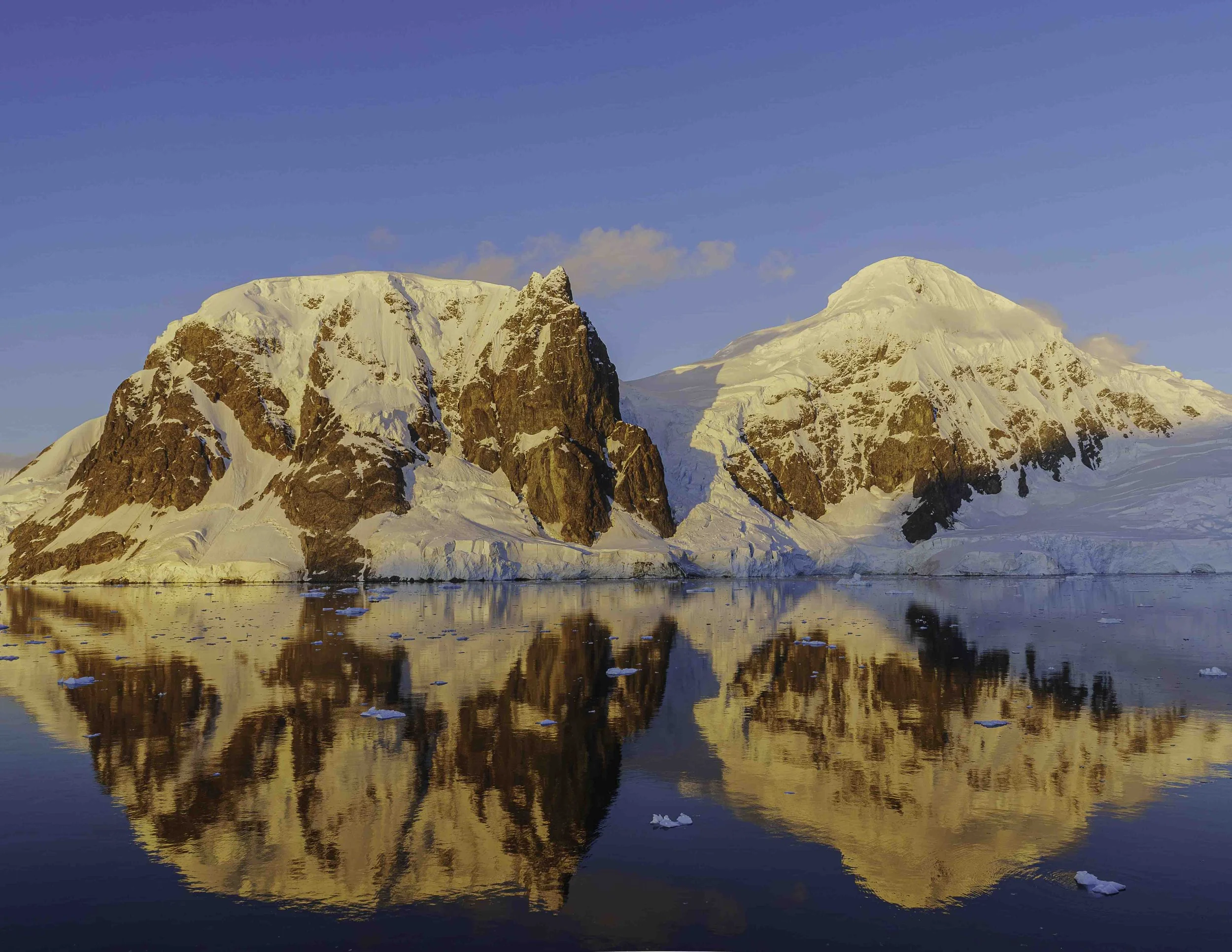 Antarctic Mornings - Antarctica