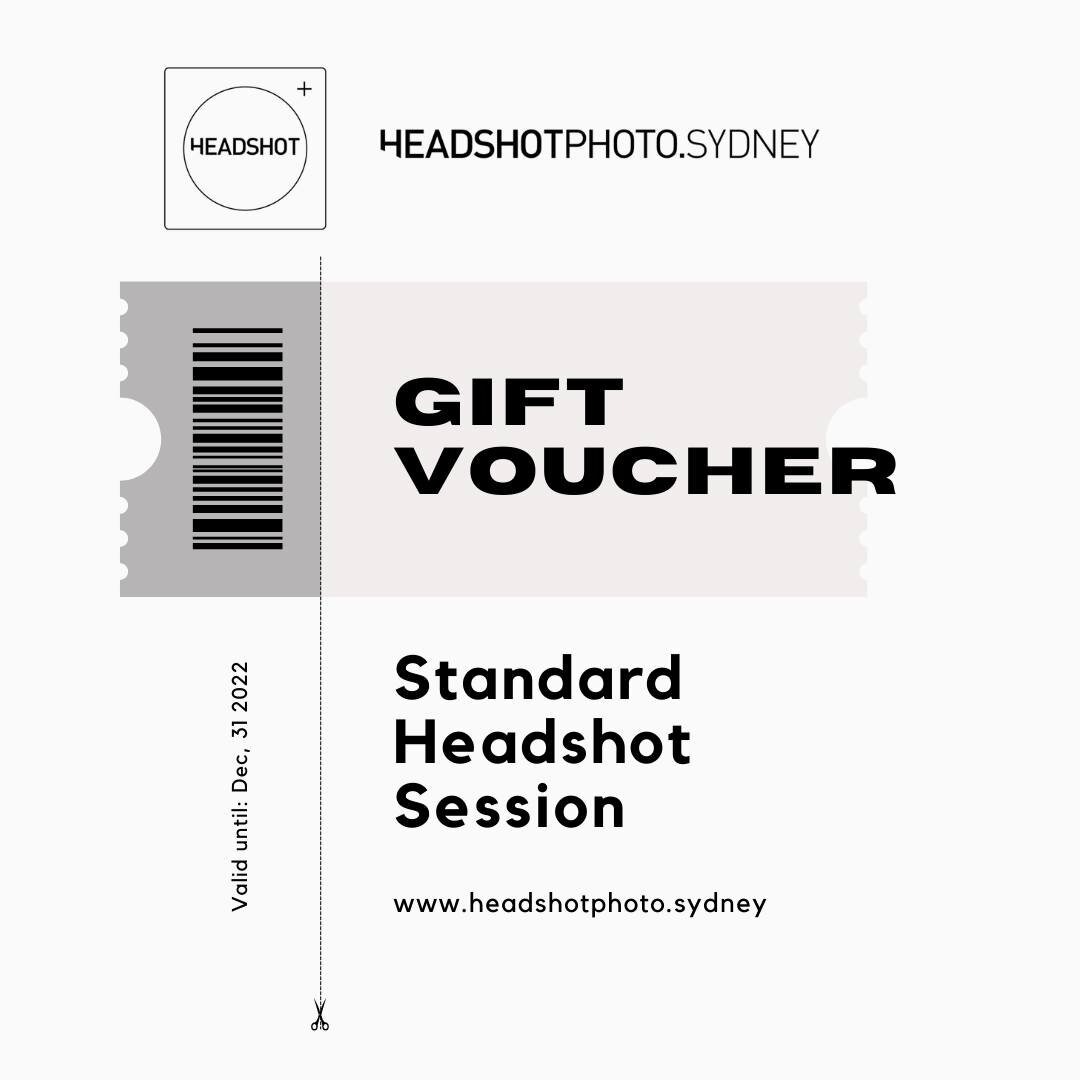 Looking for a birthday or graduation gift? We offer gift vouchers for a standard headshot session. DM or email us for more details 😀
