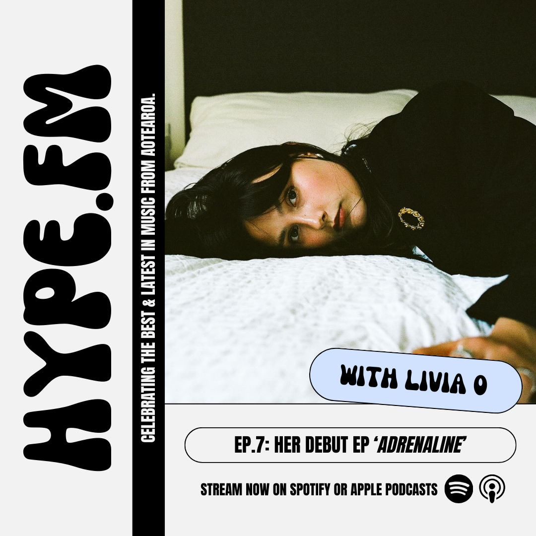 EP. 7: Livia O on her debut EP ‘Adrenaline’ episode artwork