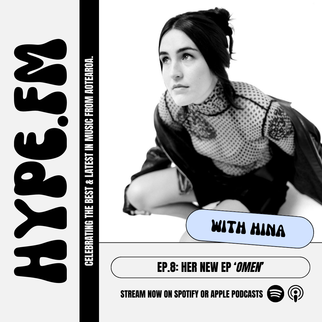 EP. 8: HINA on her new EP ‘Omen’ episode artwork