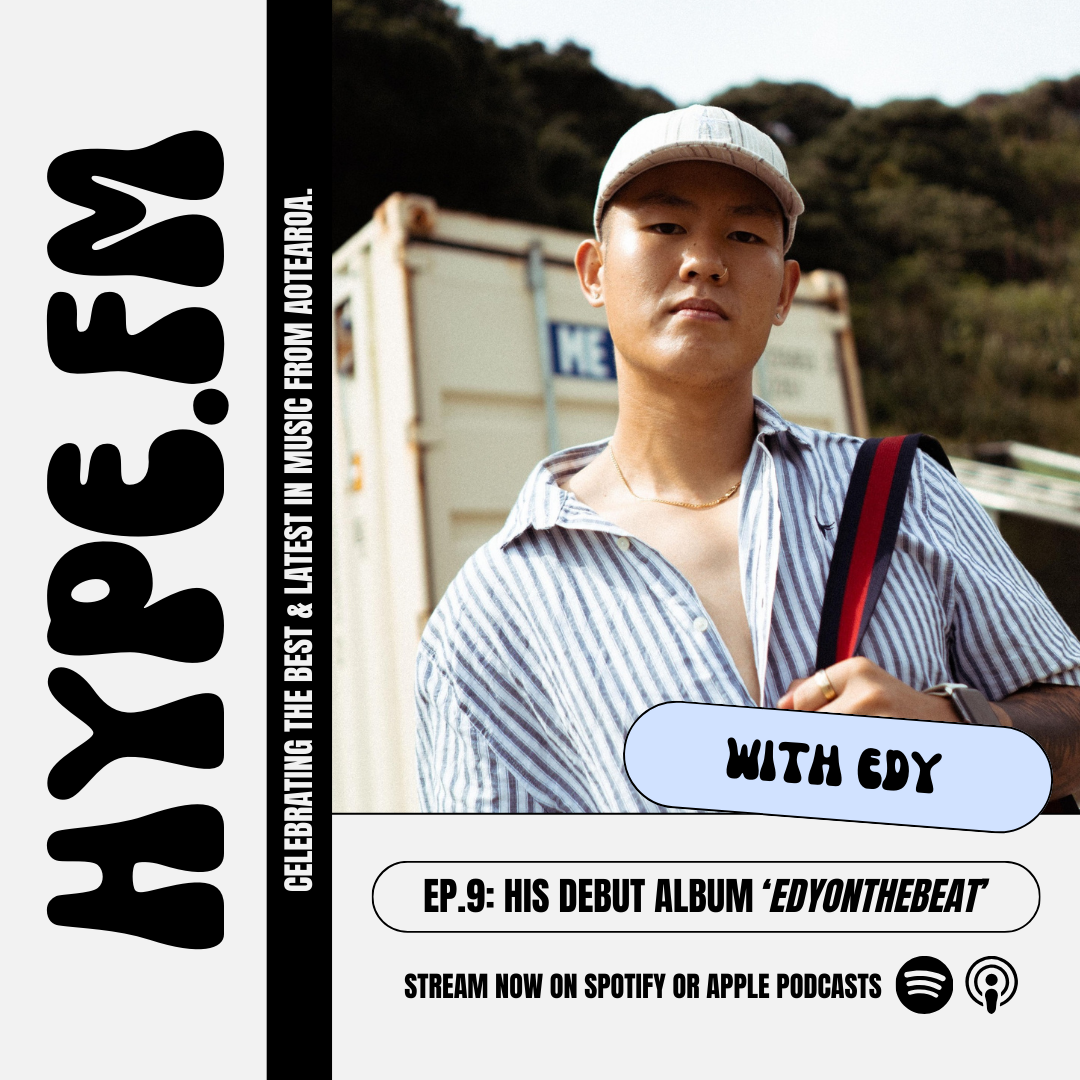 EP. 9: EDY on his debut album ‘EDYONTHEBEAT’ episode artwork