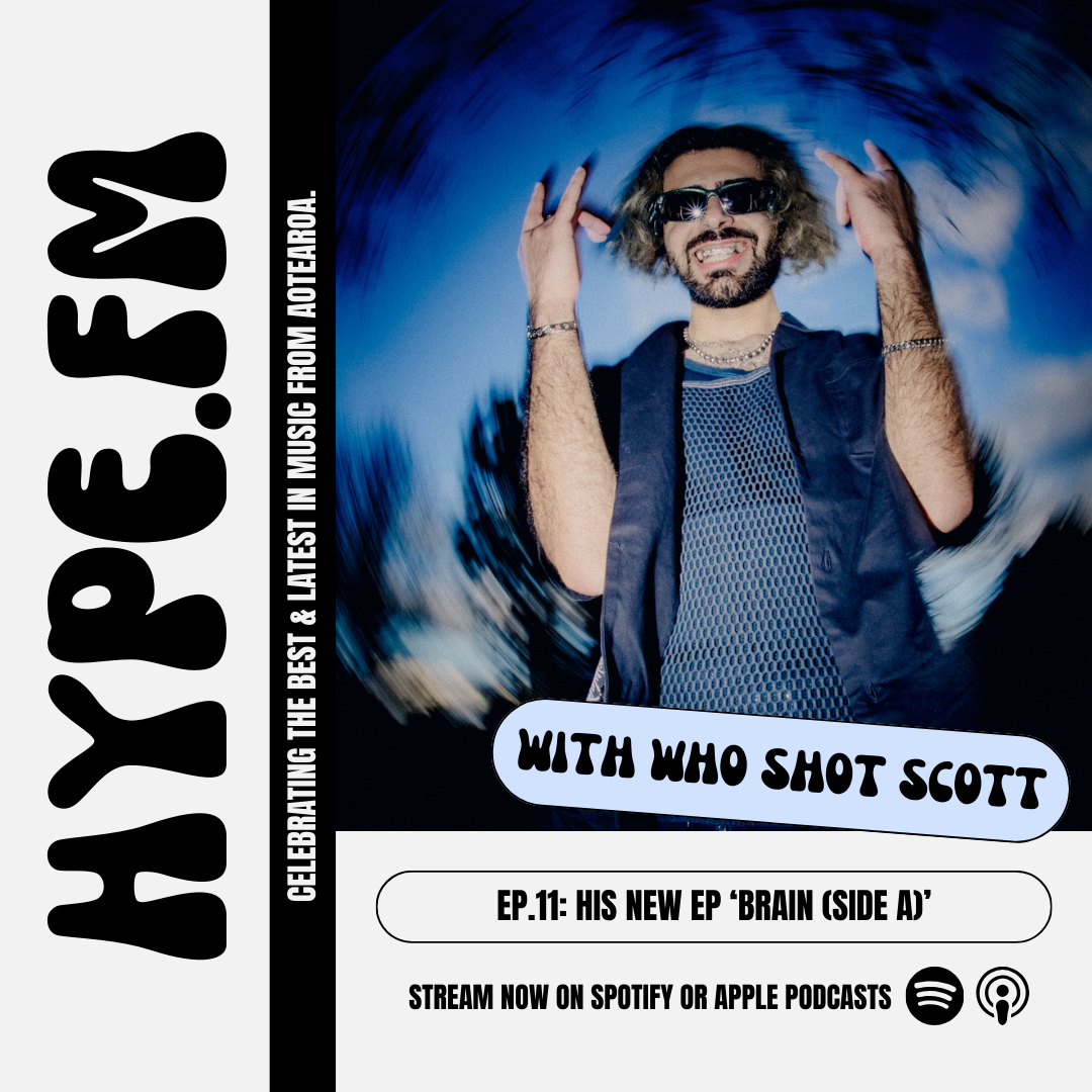 EP. 11: WHO SHOT SCOTT on his new EP ‘BRAIN (SIDE A)’ episode artwork