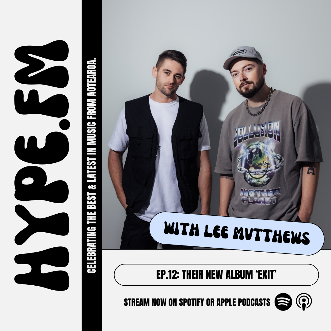EP 12: Lee Mvtthews on their new album ‘Exit’ episode artwork