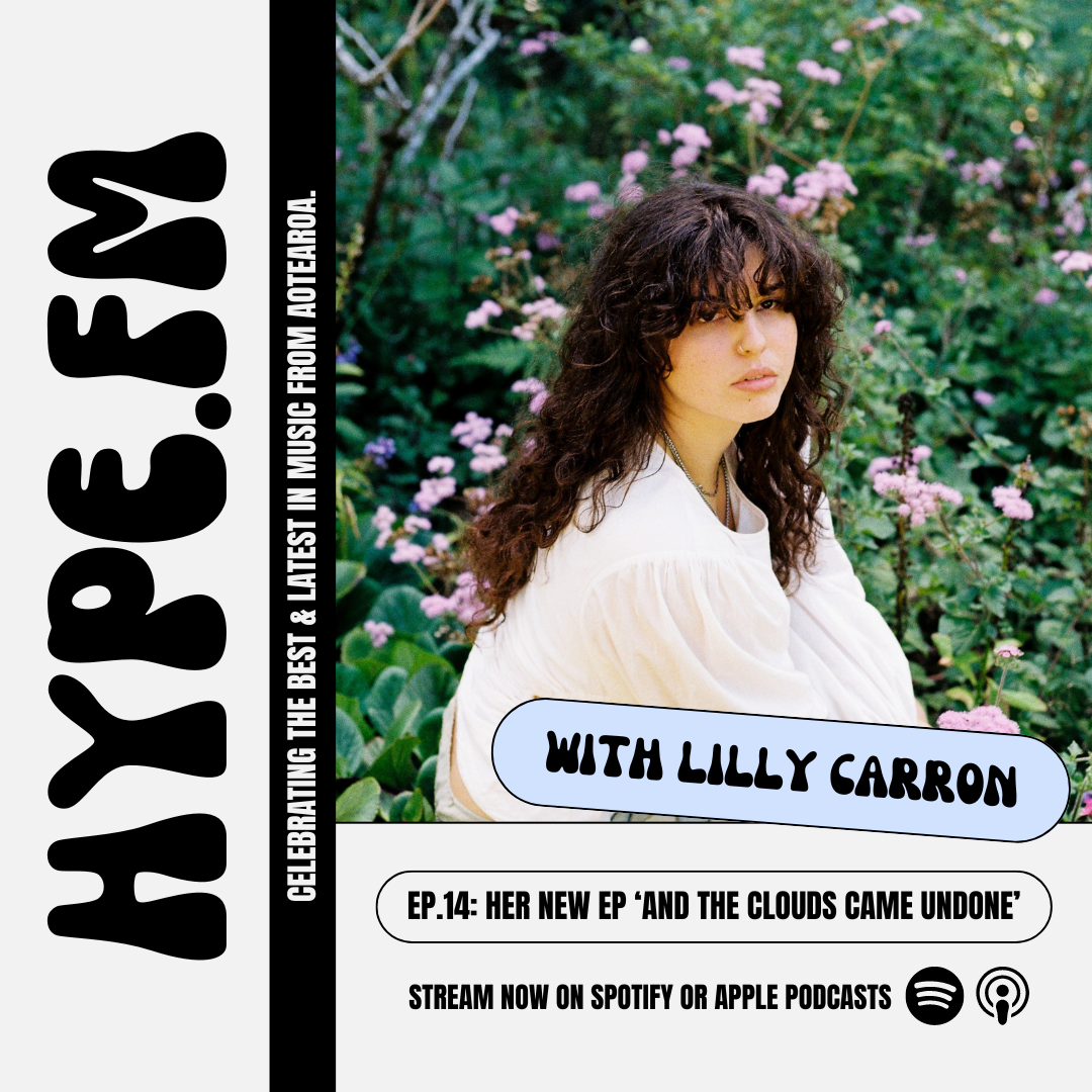 EP 14: Lilly Carron on her new EP ‘And The Clouds Came Undone’ episode artwork