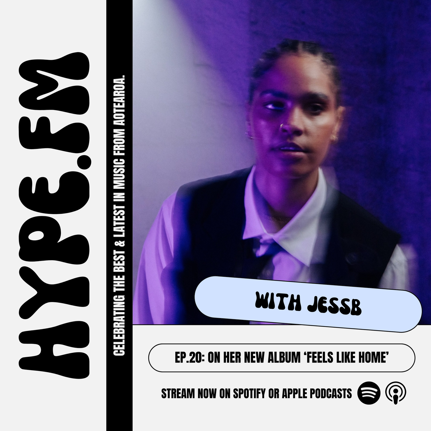 EP 20: JessB on her latest album ‘Feels Like Home’