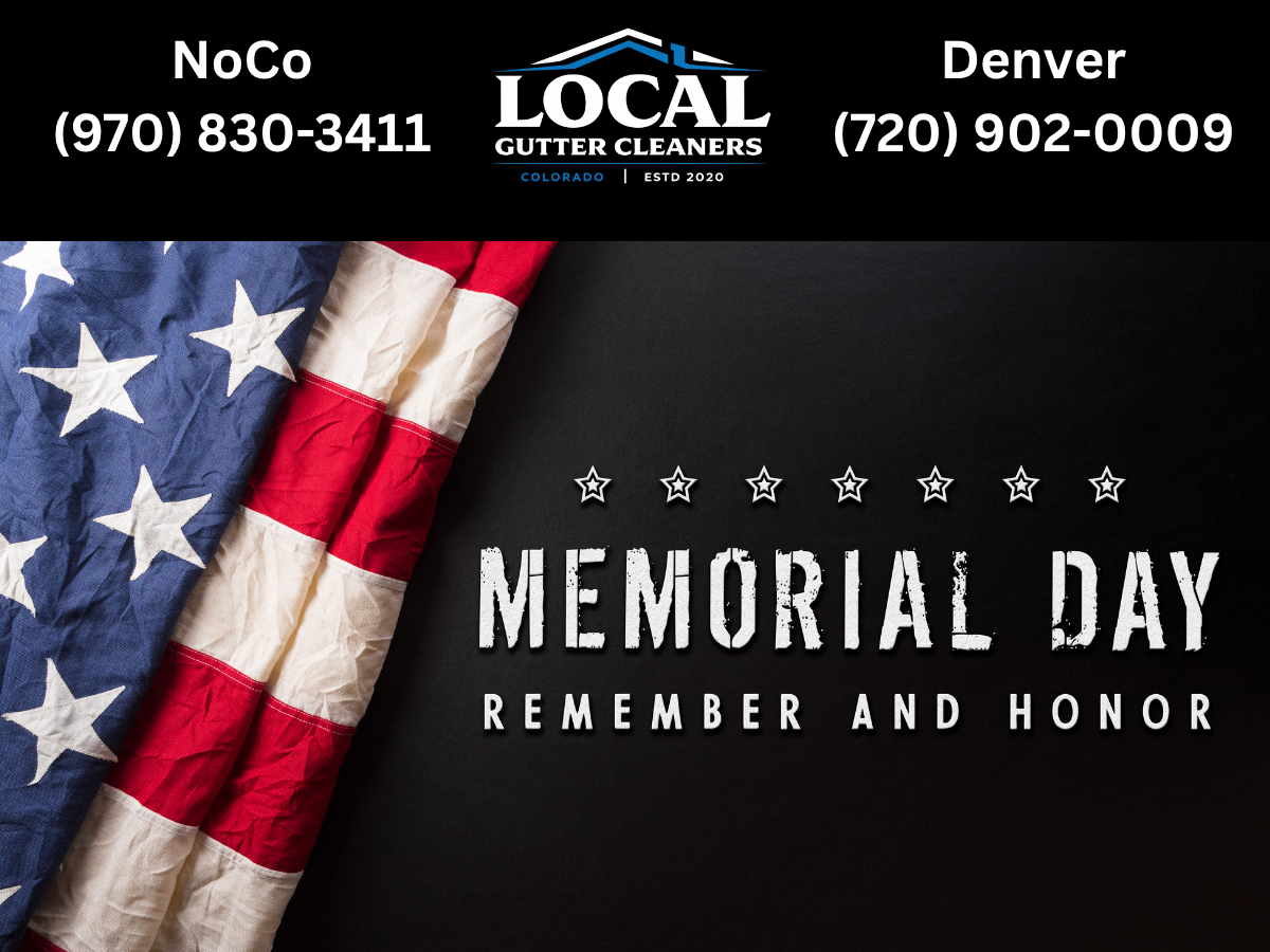 Memorial Day Home Defense: Why Local Gutter Cleaners Beats the Competition in Colorado