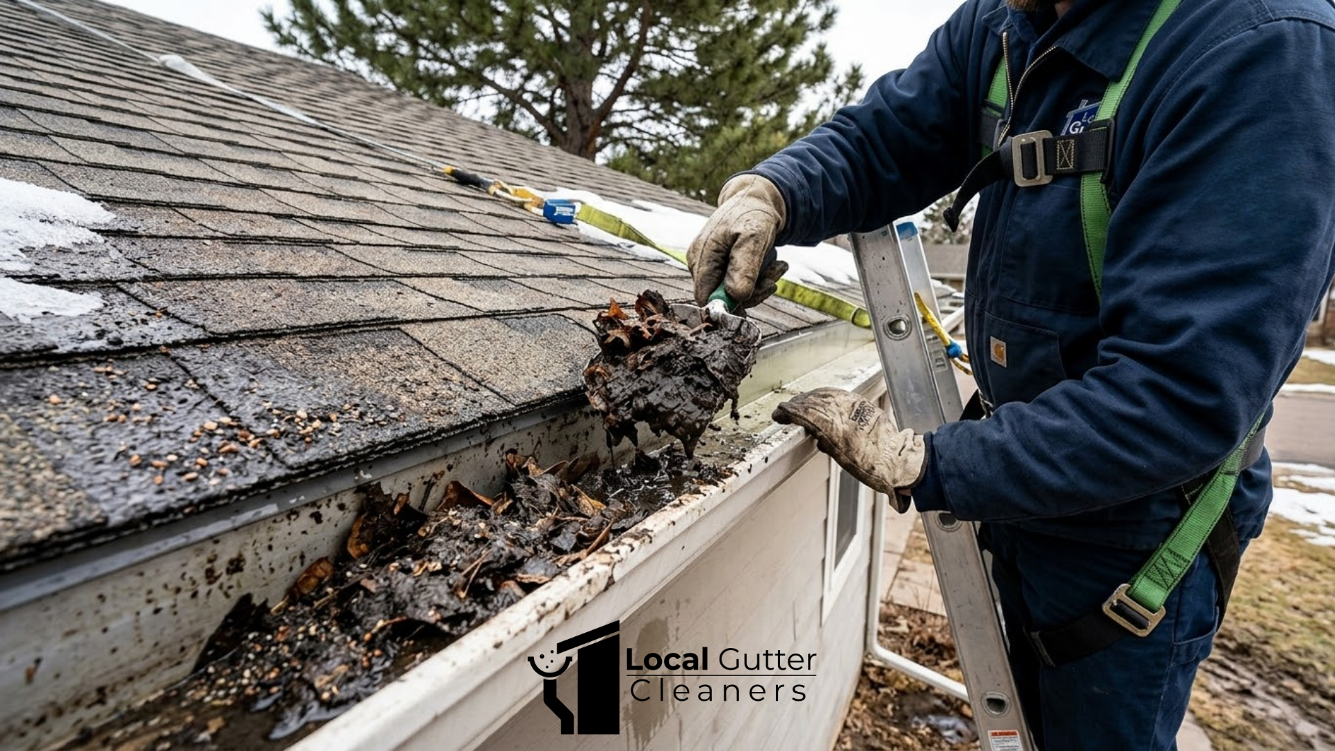 Spring Gutter Cleaning Fort Collins & Loveland: Muck, Sludge, & Safety ...
