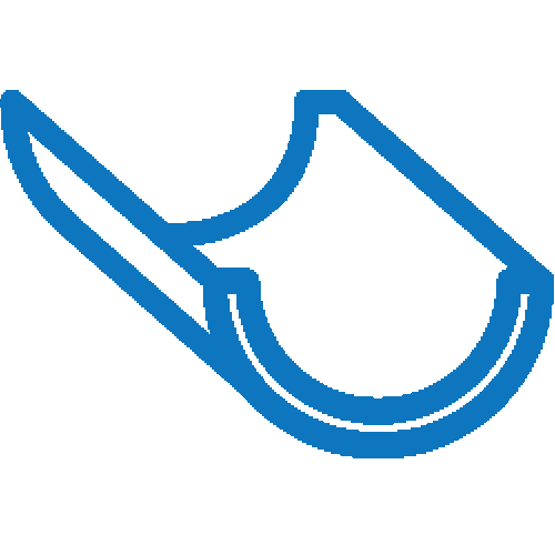 Line drawing of a skateboard.