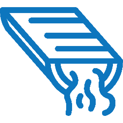 A cartoon illustration of a grill with steam rising from it.