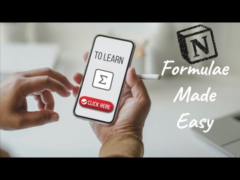 Formulae Made Easy
