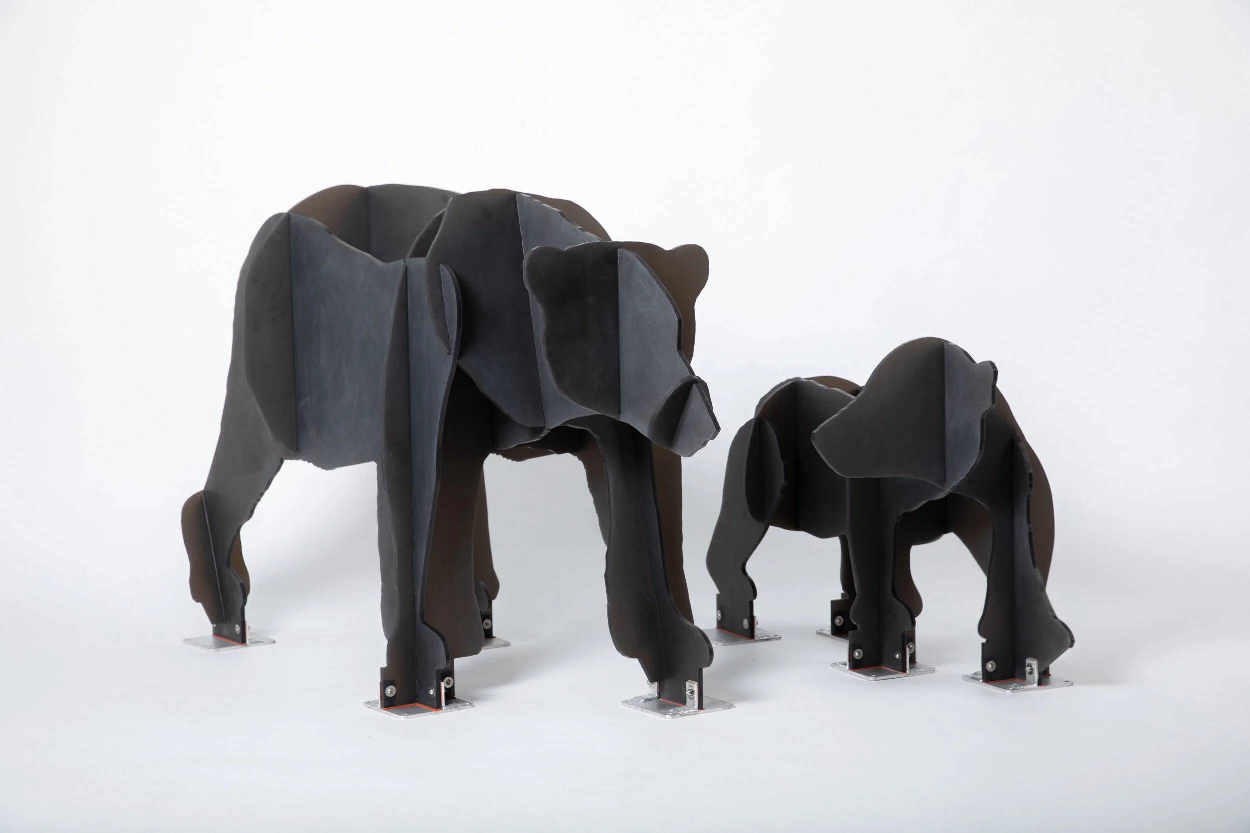 Bears Sculpture
