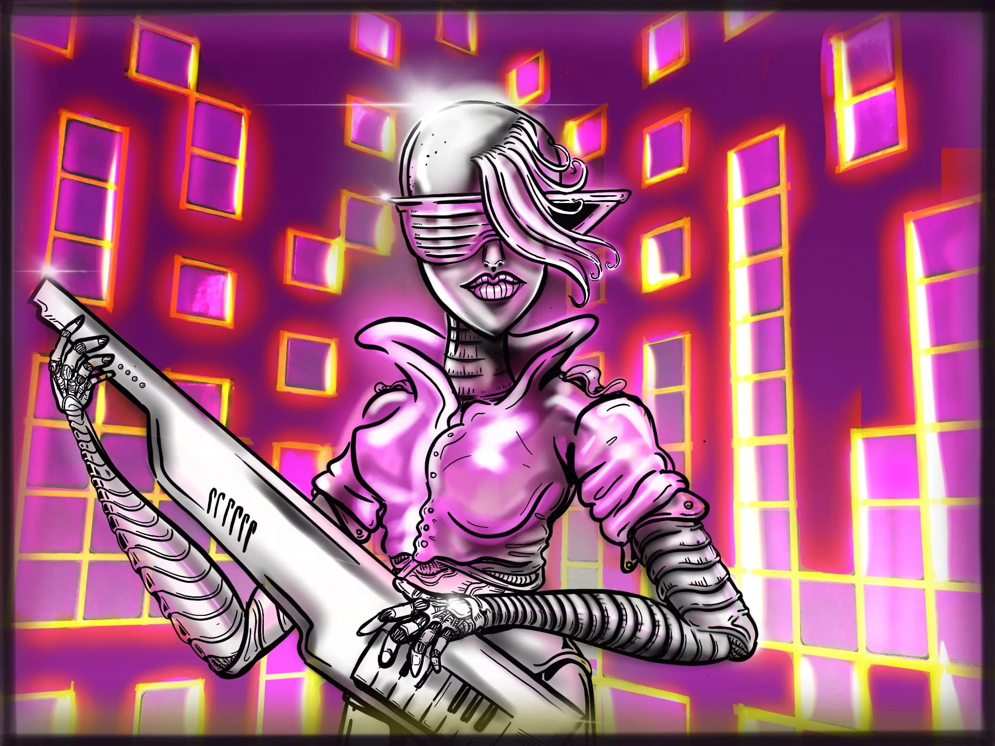 SynthPop Music — Hip Hop Electronic