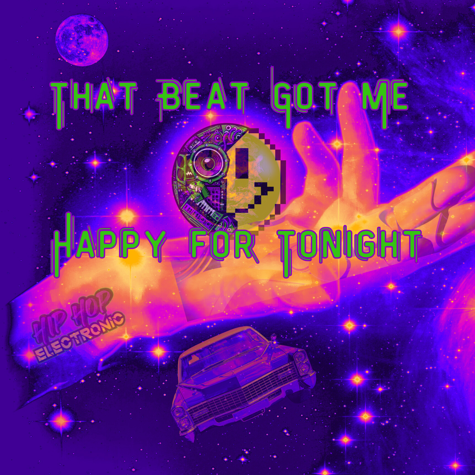 Track: That Beat Got Me Happy For Tonight