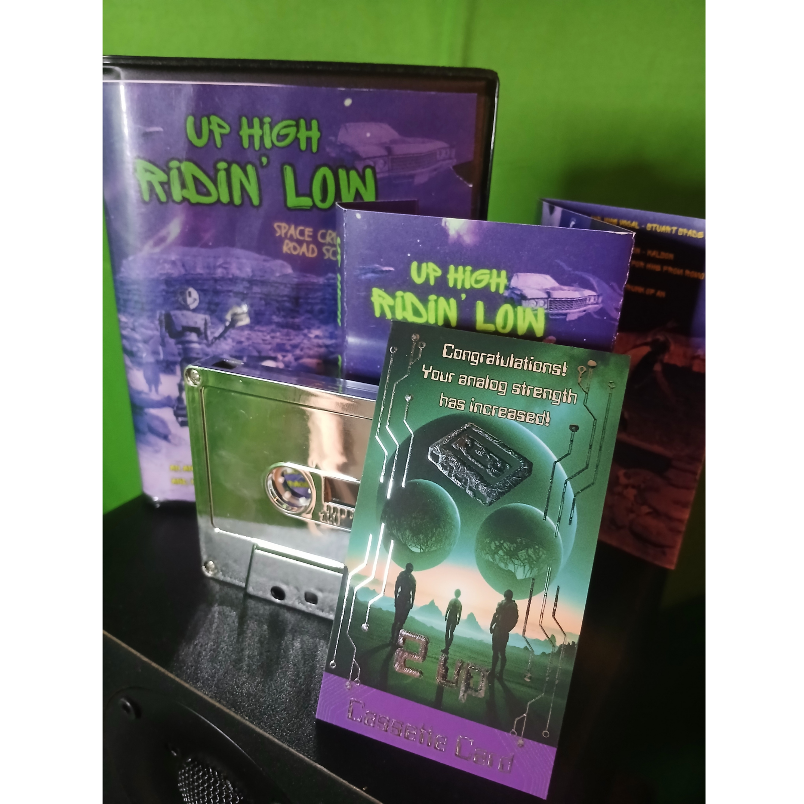 Up High Ridin' Low + Spacerider Jamz Special Edition Rave Cassette