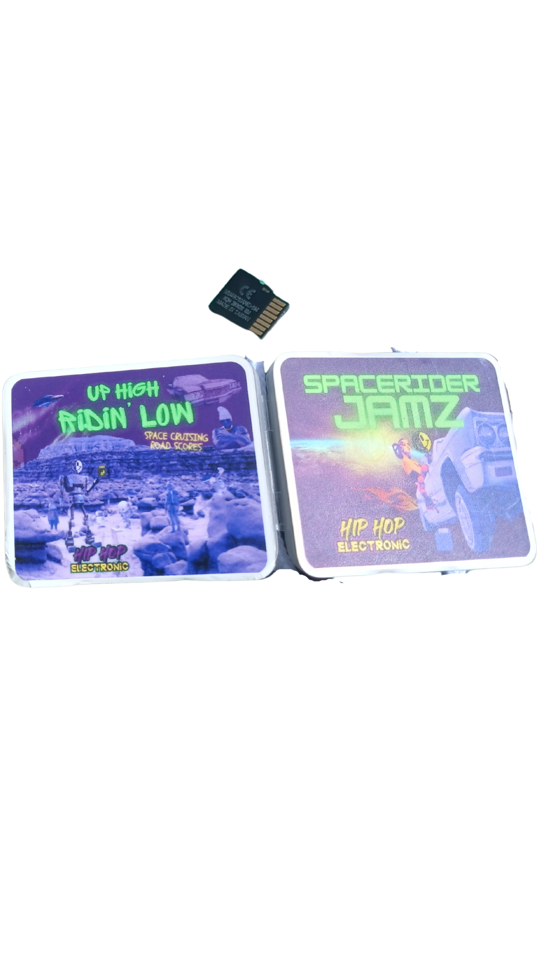 Up High Ridin' Low + Spacerider Jamz (SD album only, no player)