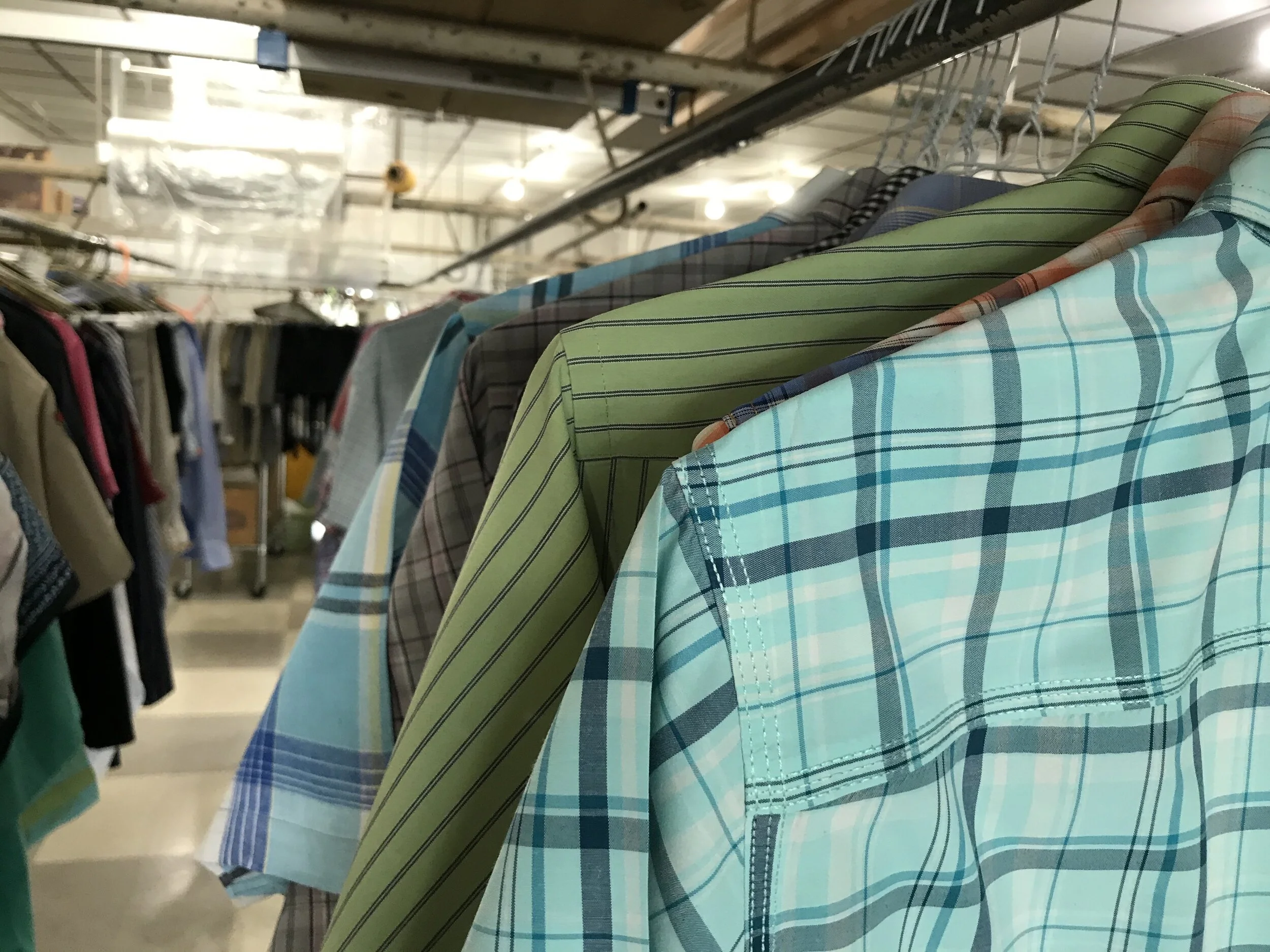 Services — Park Avenue Cleaners