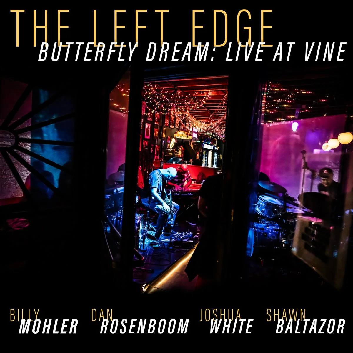 Dan Rosenboom / BUTTERFLY DREAM: LIVE AT VINE (April 08, 2024) - Joshua White, keyboard