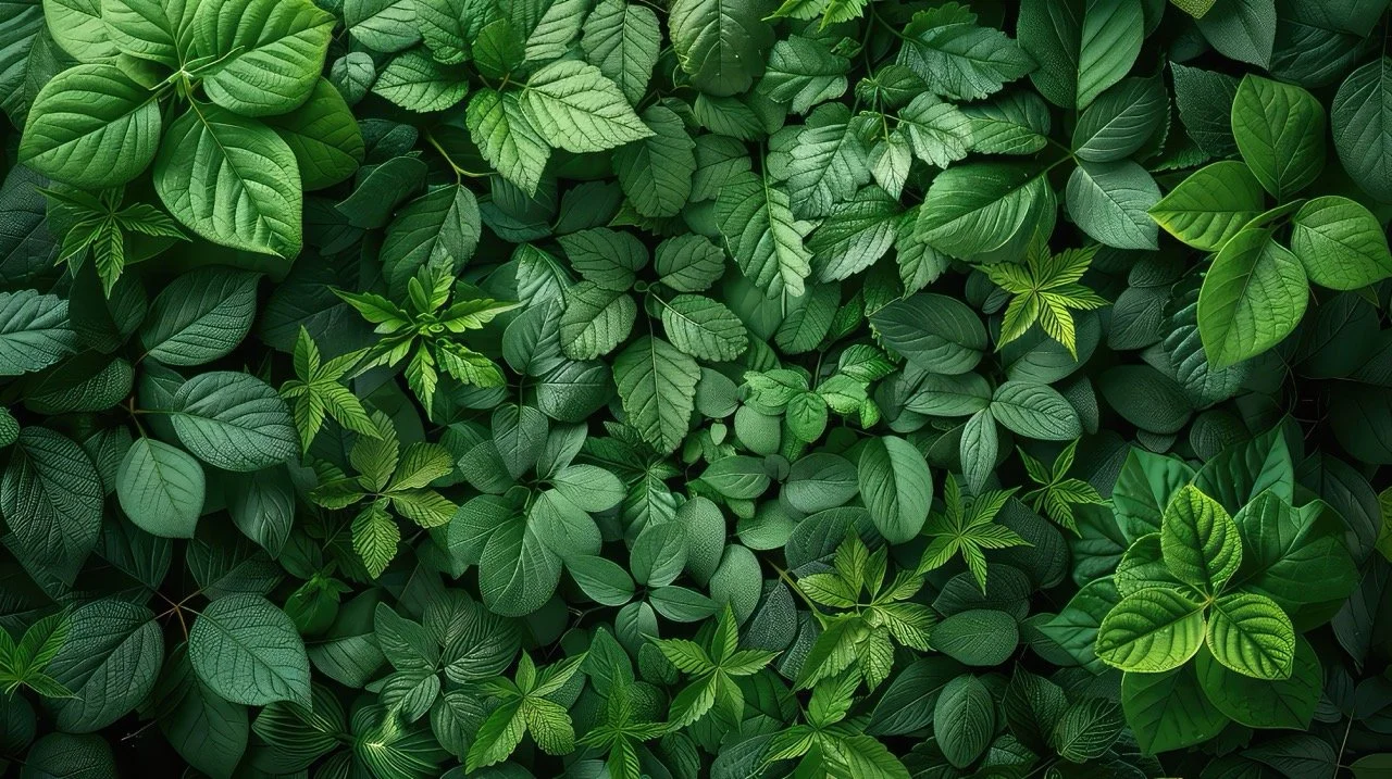 full-table-green-leafs-background-generated-with-ai Large.jpeg