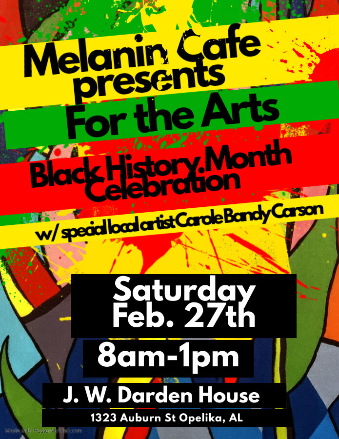 Black History Month Pop up Cafe
