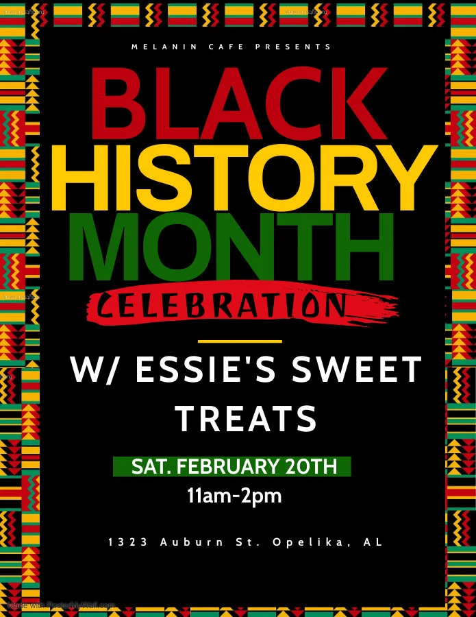 Black History Month Pop up Cafe