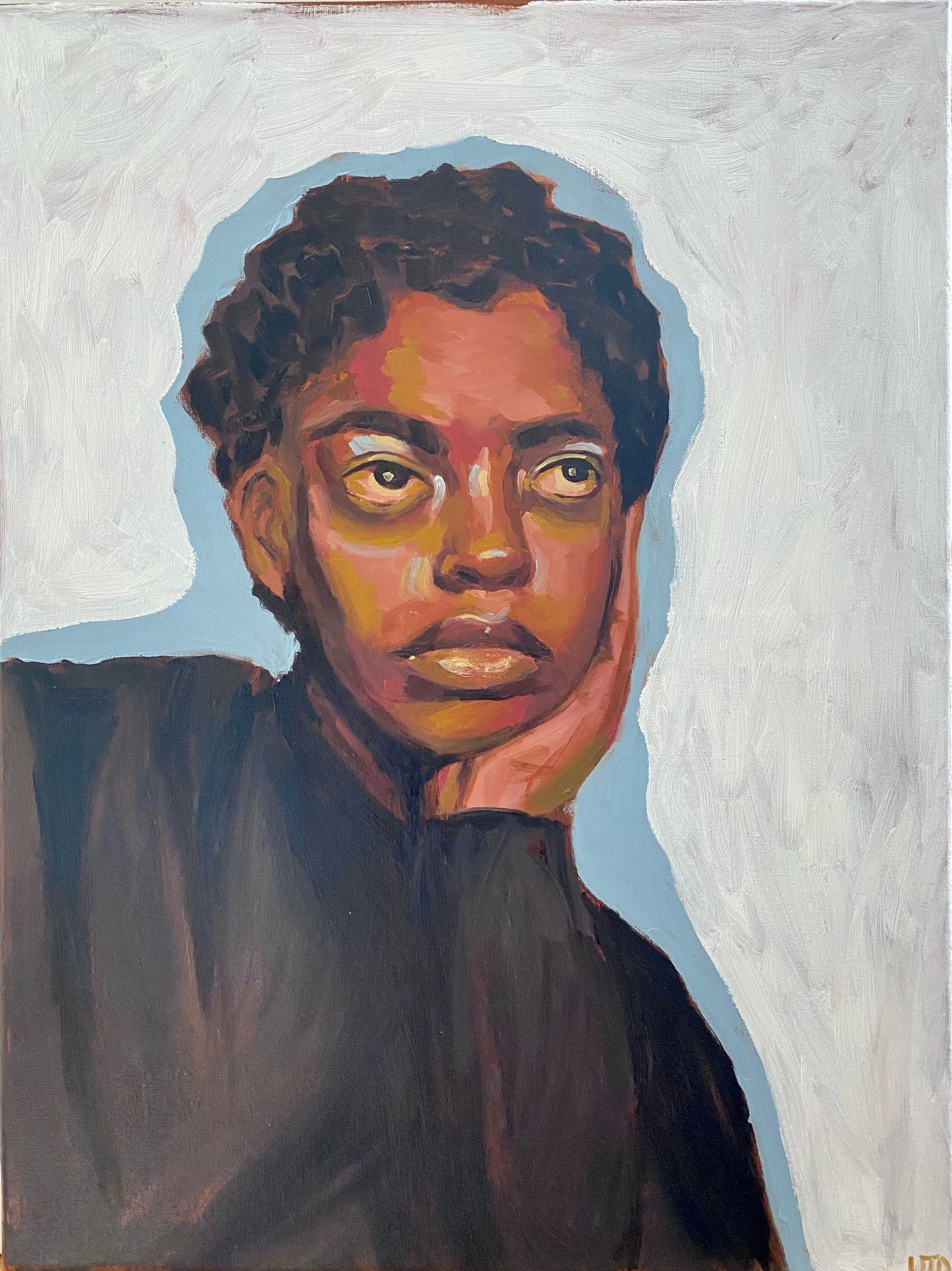 Midnight 14 x18 Urshula Dunn Art midnight-14-x18-urshula-dunn-art