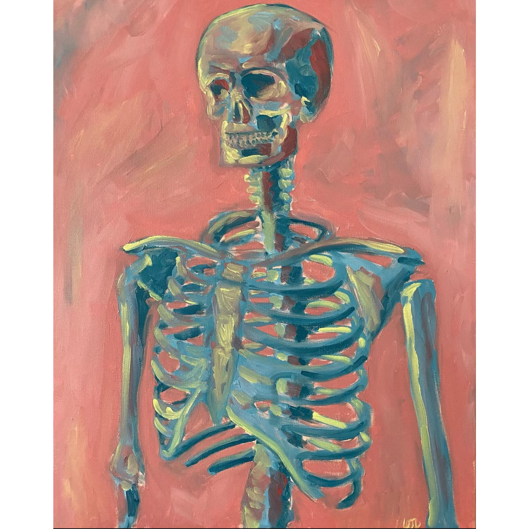 Mr. Bones Print