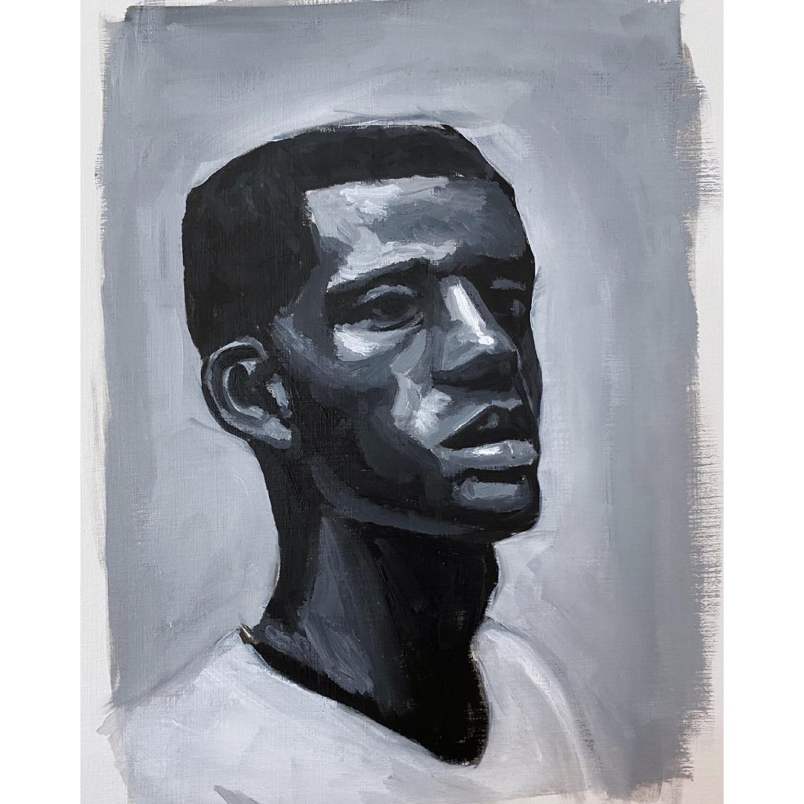 Portrait Study Print