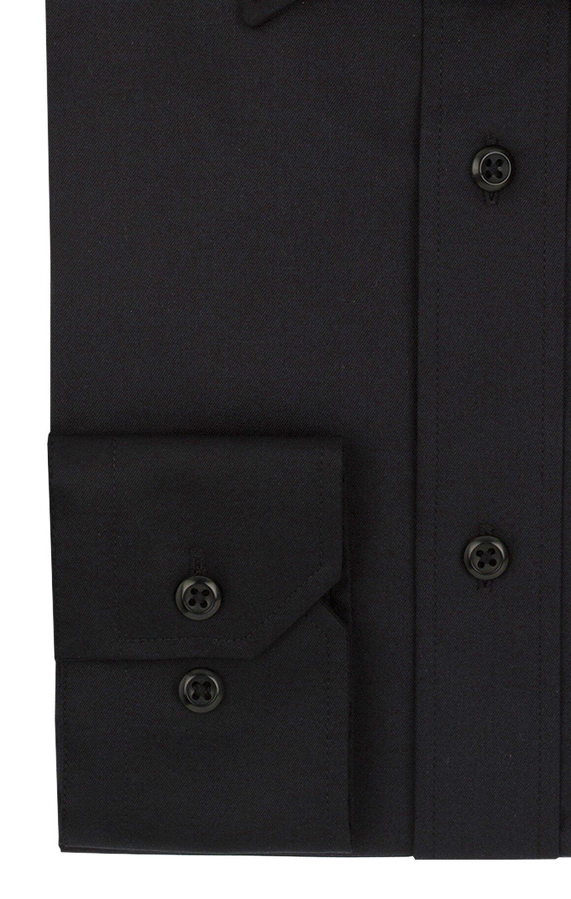 Boston Business Shirt - Black — Mason Gray Menswear