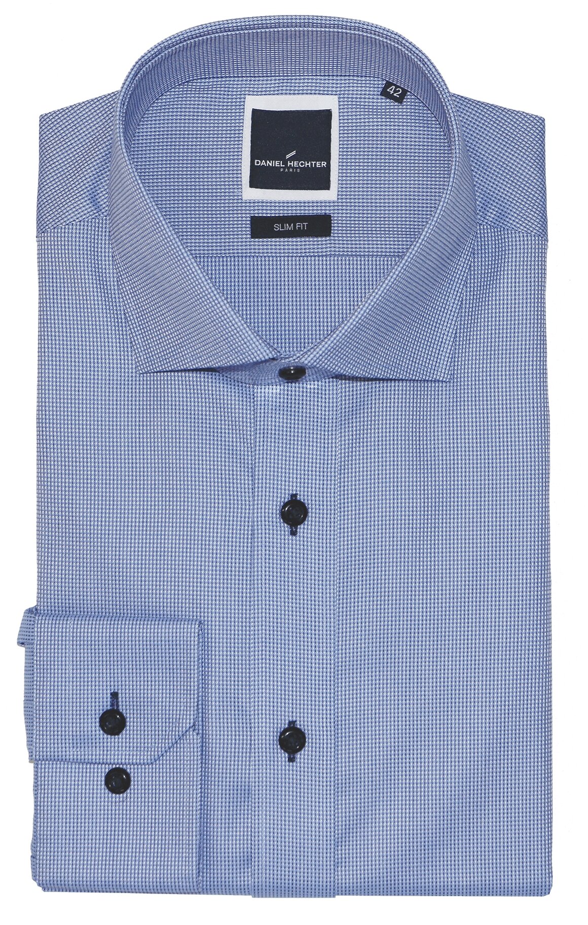 DH Jac Business Shirt - Blue — Mason Gray Menswear