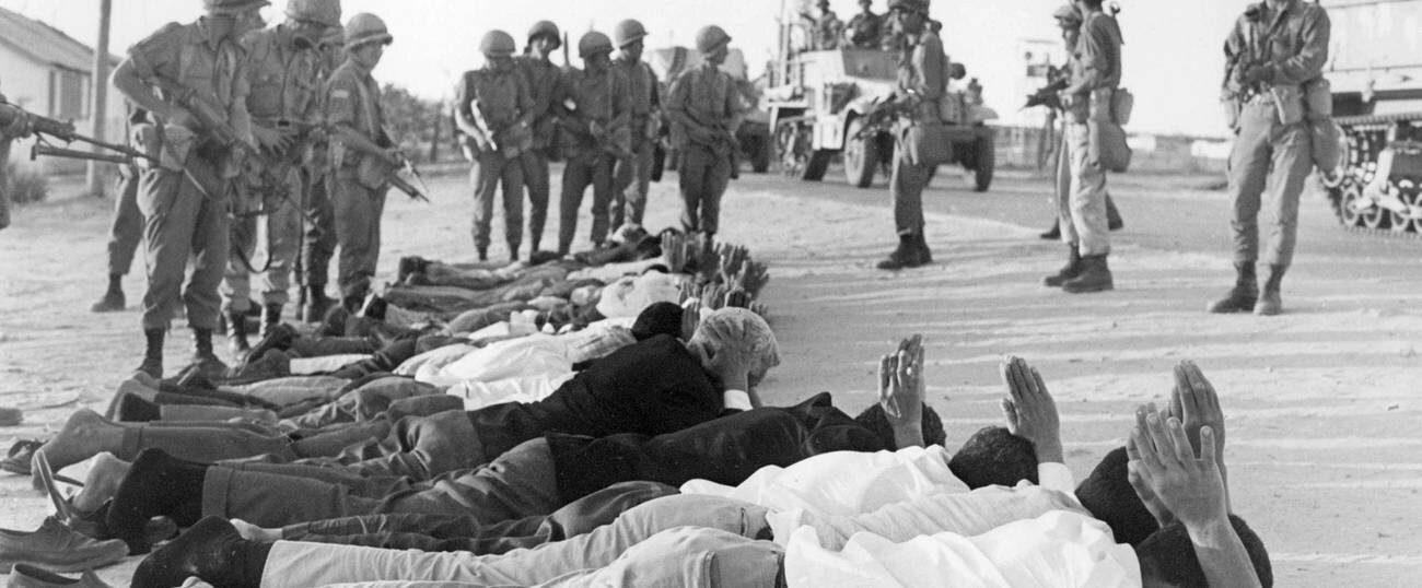 Fifty Years of Occupation
