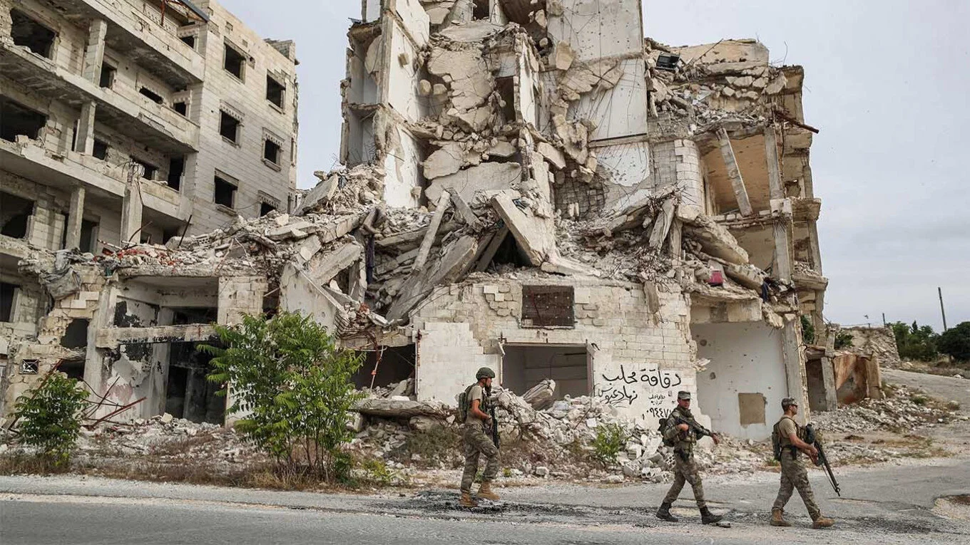 Dreaming in Empire: The Geopolitics of Syria’s Civil War and the Killing of Osama bin Laden