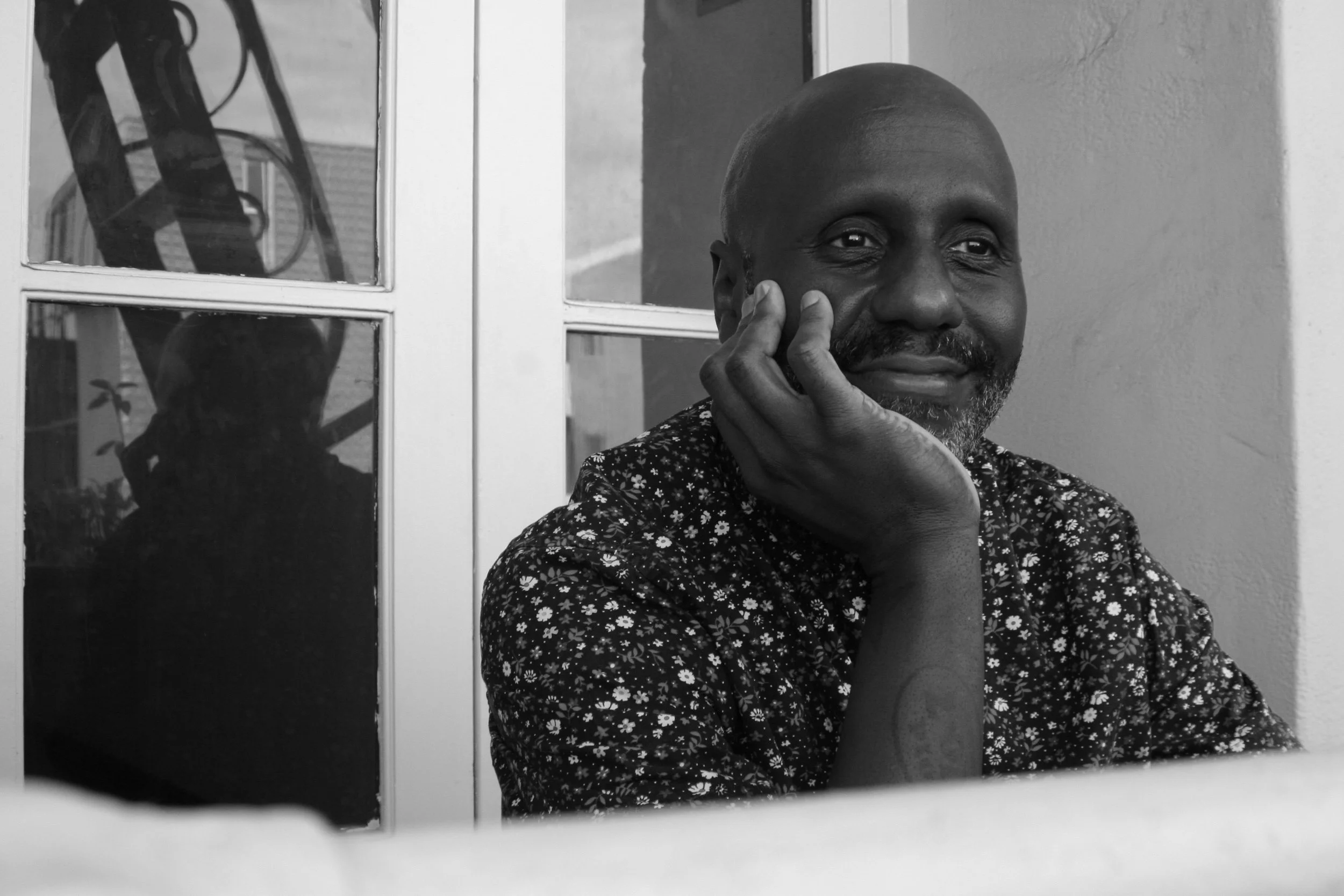 A pensive Shawn Antonio.
