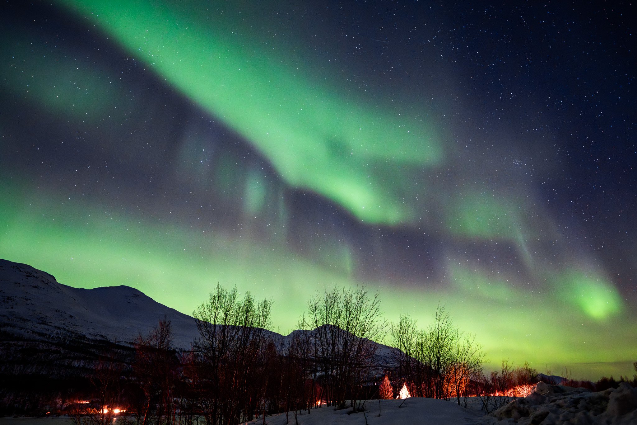 Tromsø - Northern Lights