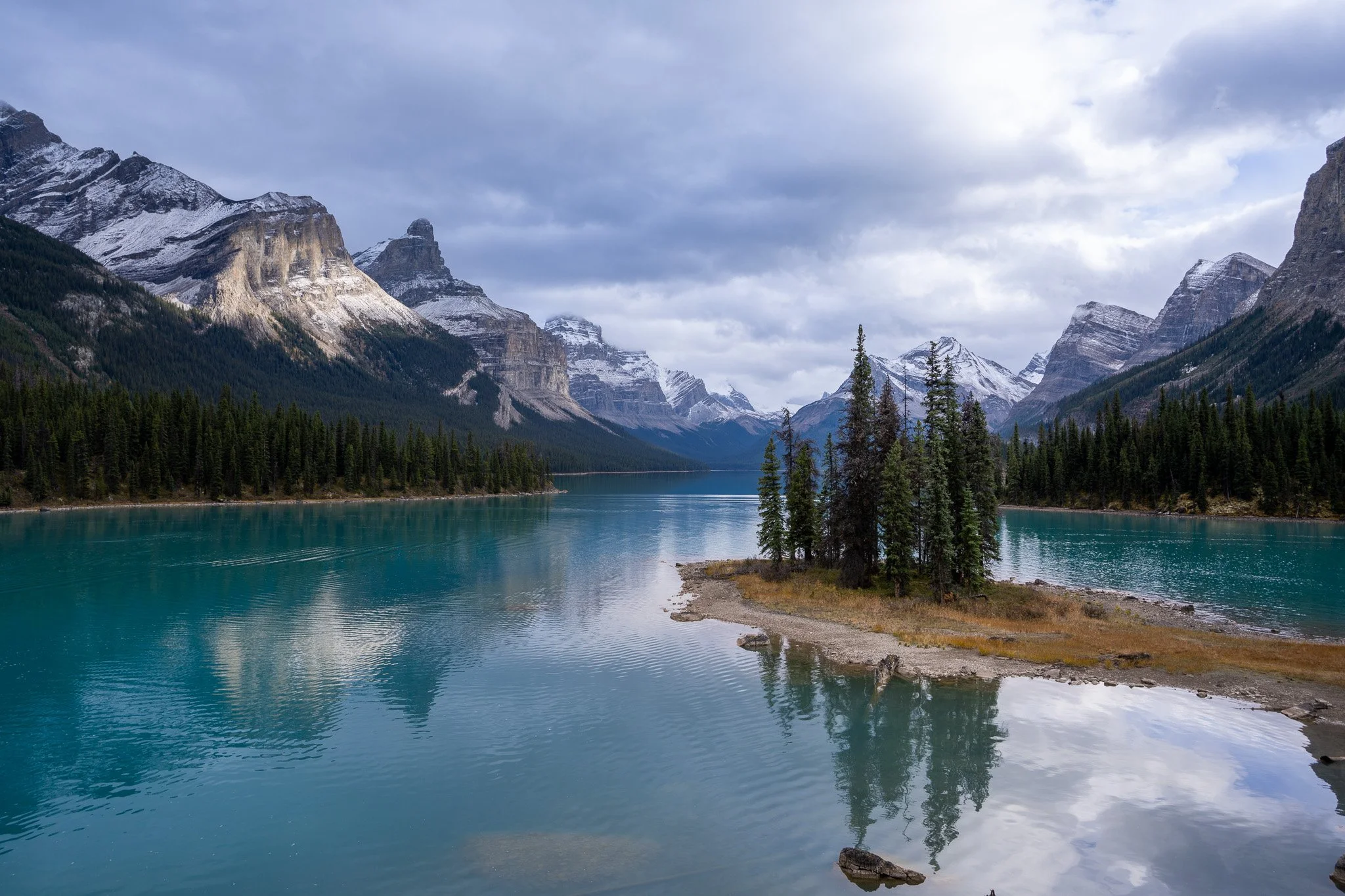 Spirit Island - Jasper National Park