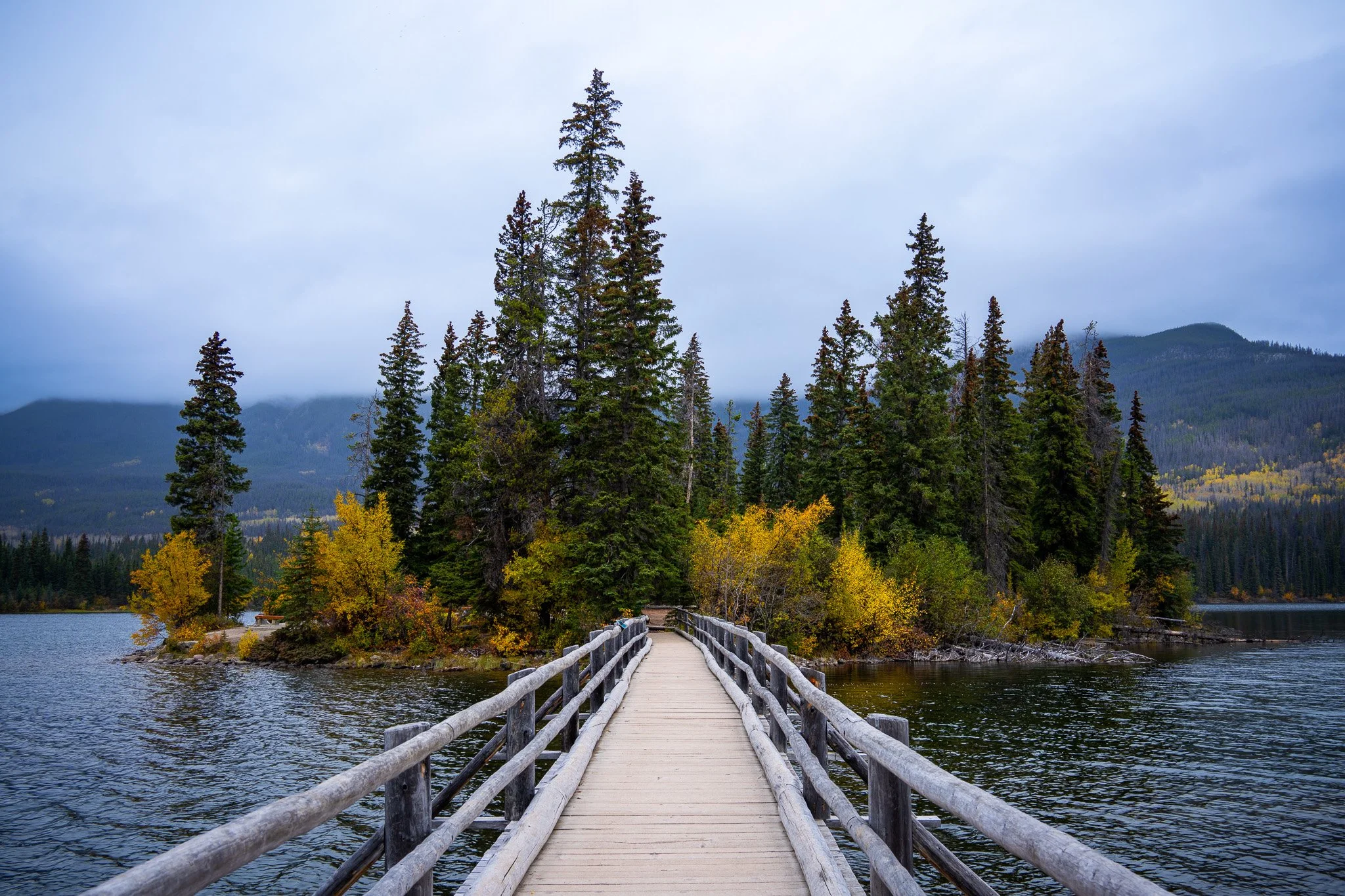 Pyramid Lake - Jasper National Park